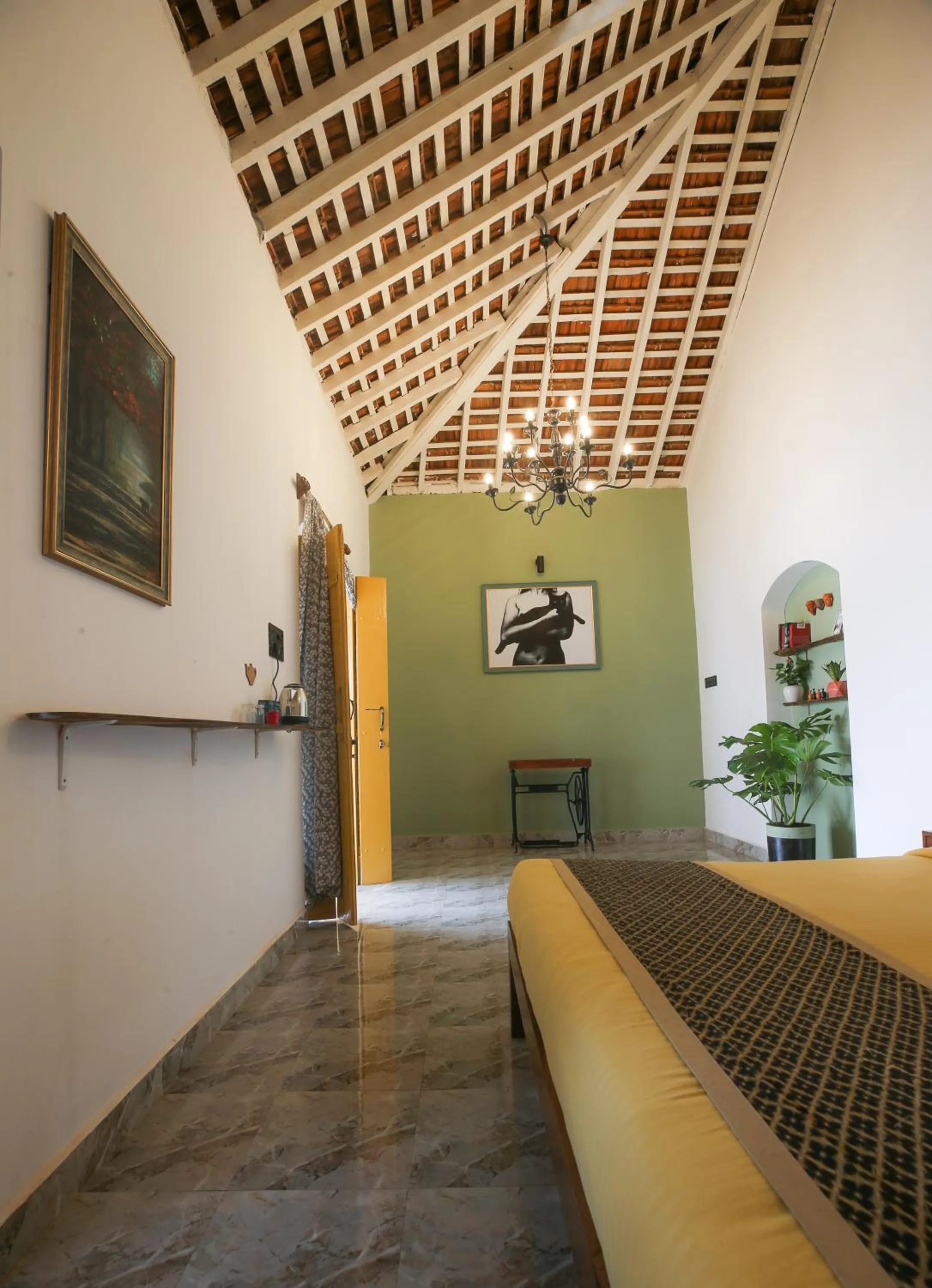 Bedroom in Craft Hostels