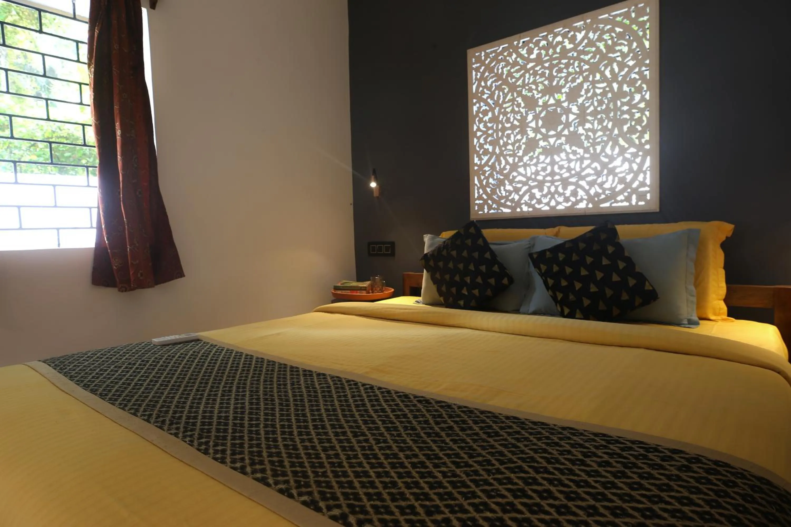 Bedroom, Bed in Craft Hostels