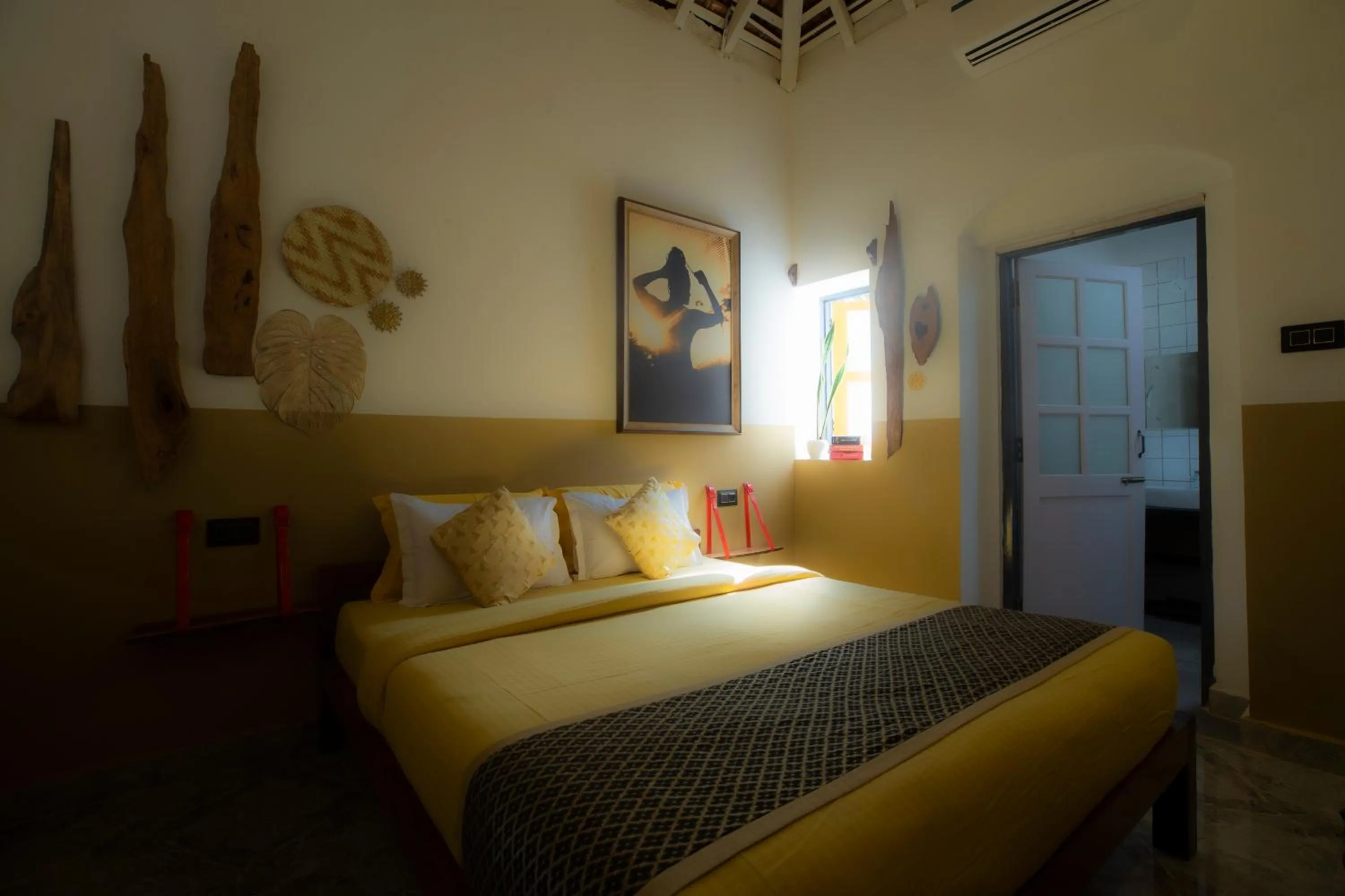 Bedroom, Bed in Craft Hostels