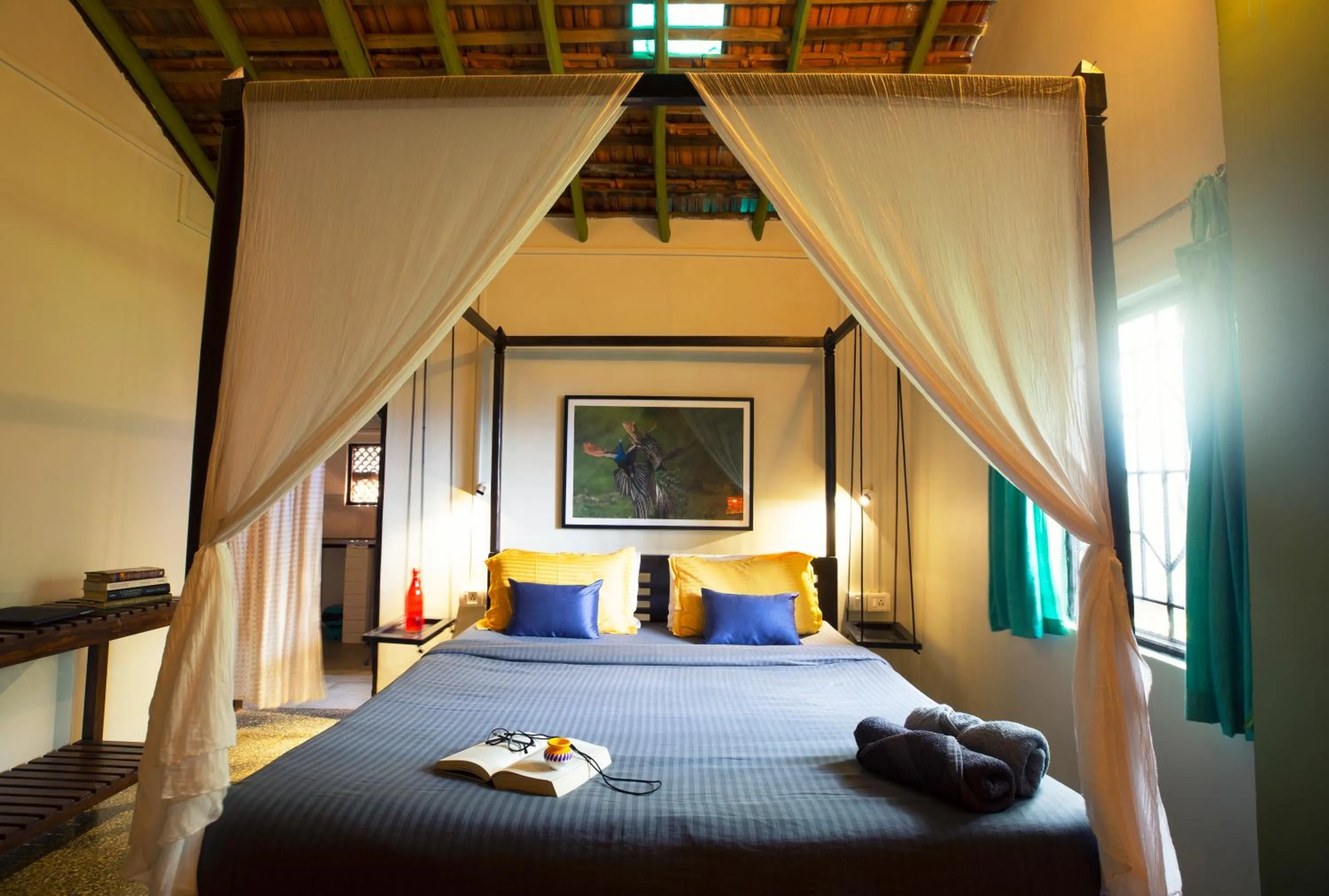 Bedroom, Bed in Craft Hostels