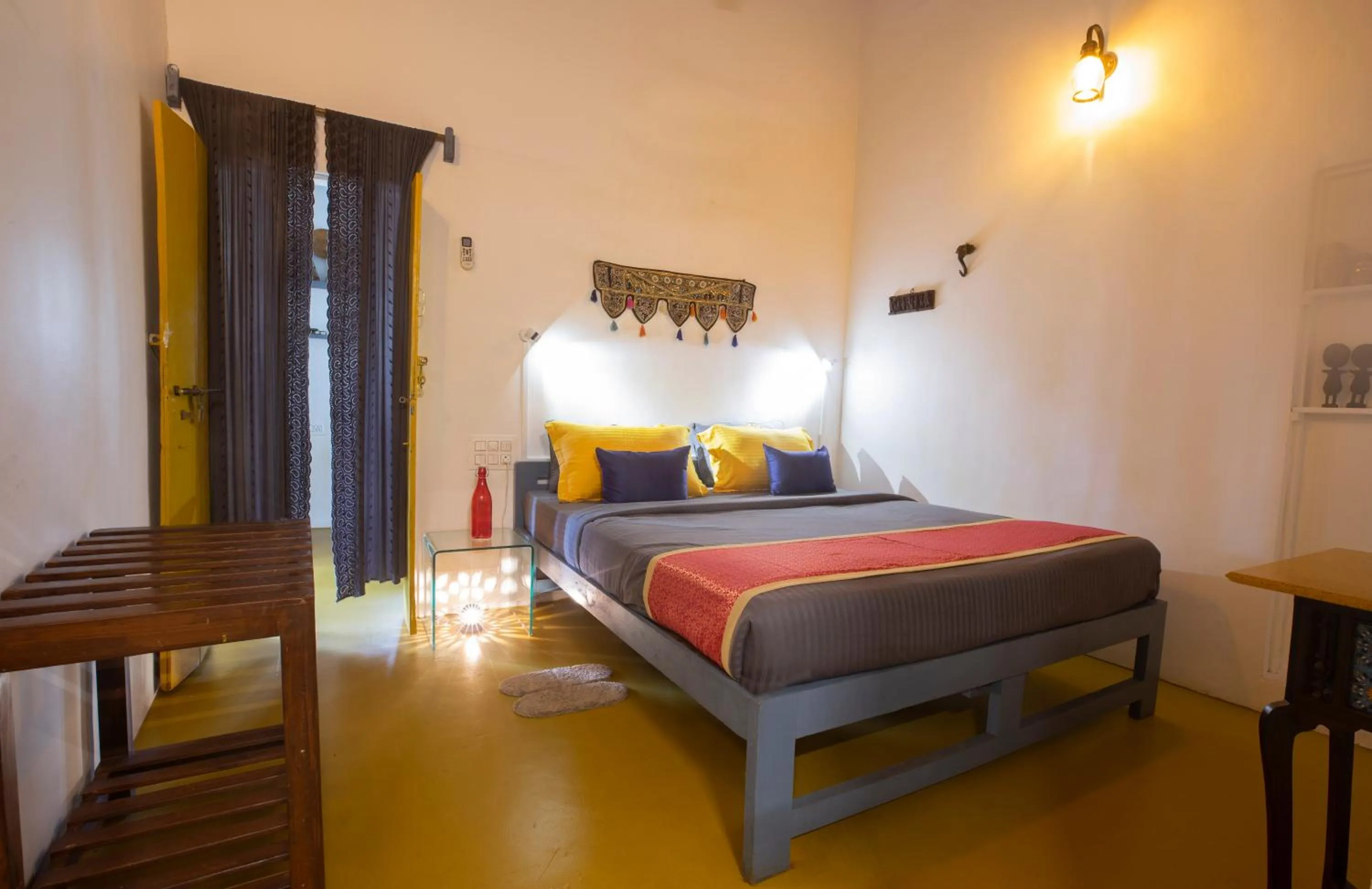 Bedroom, Bed in Craft Hostels