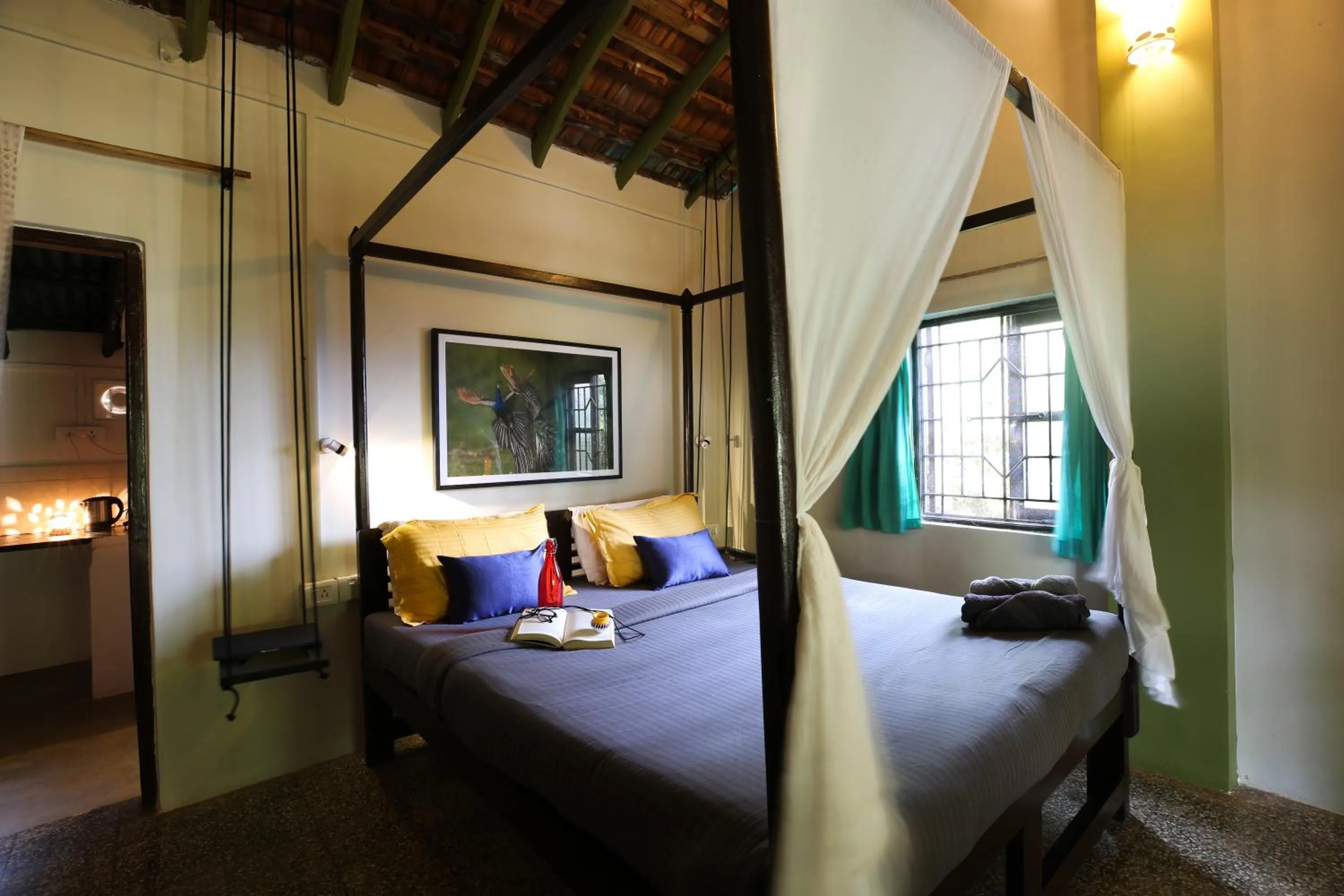 Bedroom, Bed in Craft Hostels