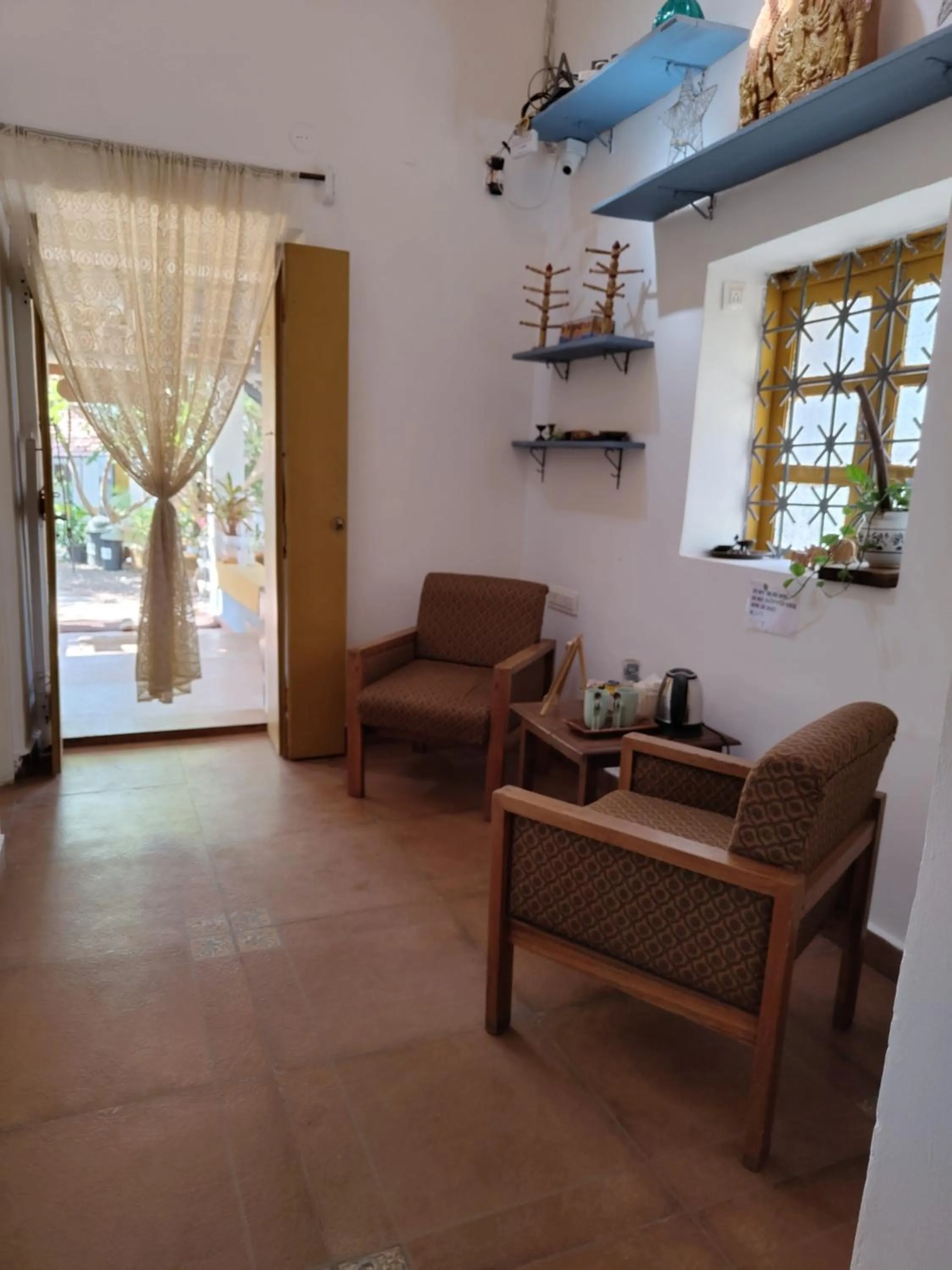 Seating area in Craft Hostels