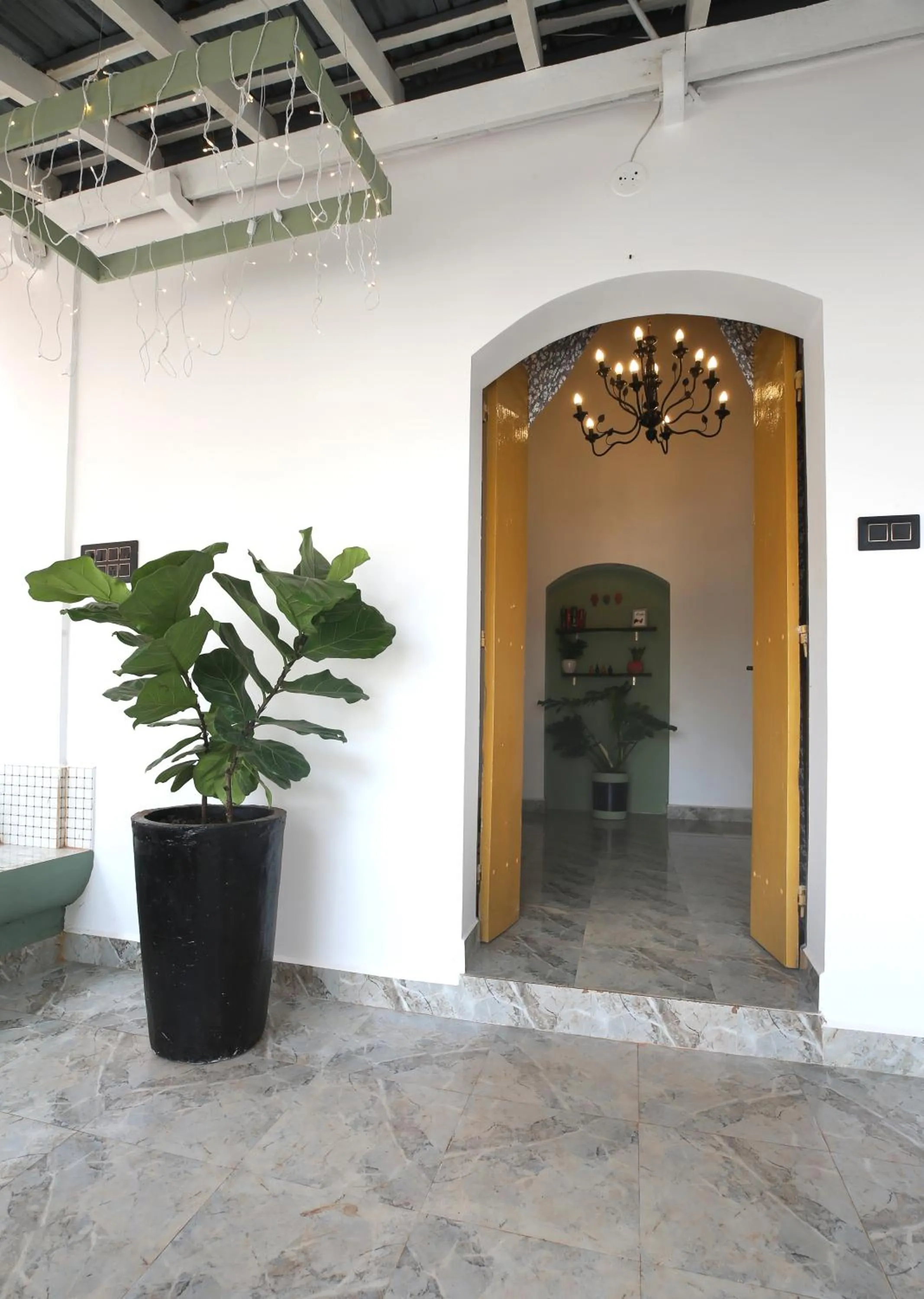 Facade/entrance in Craft Hostels
