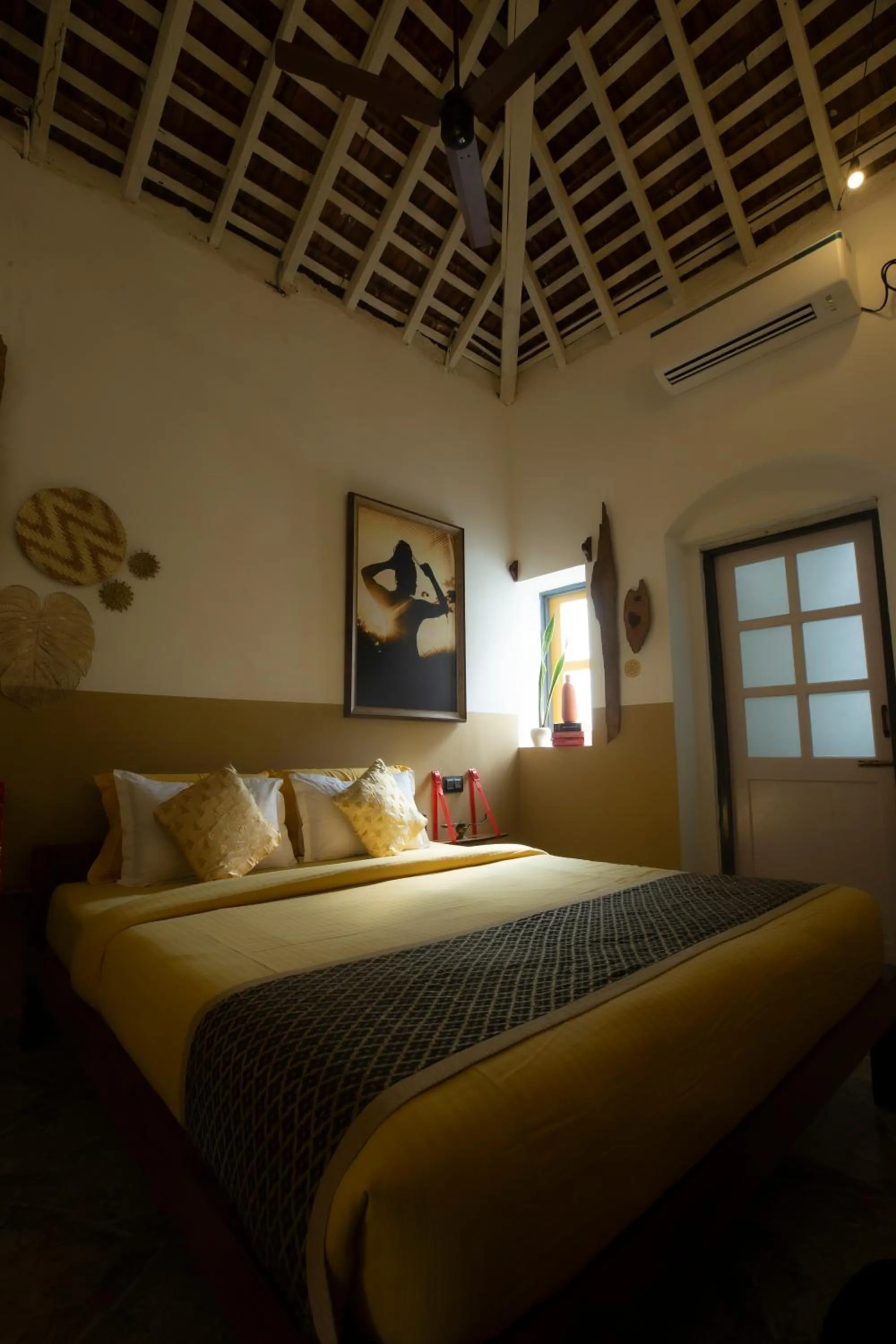 Bedroom, Bed in Craft Hostels