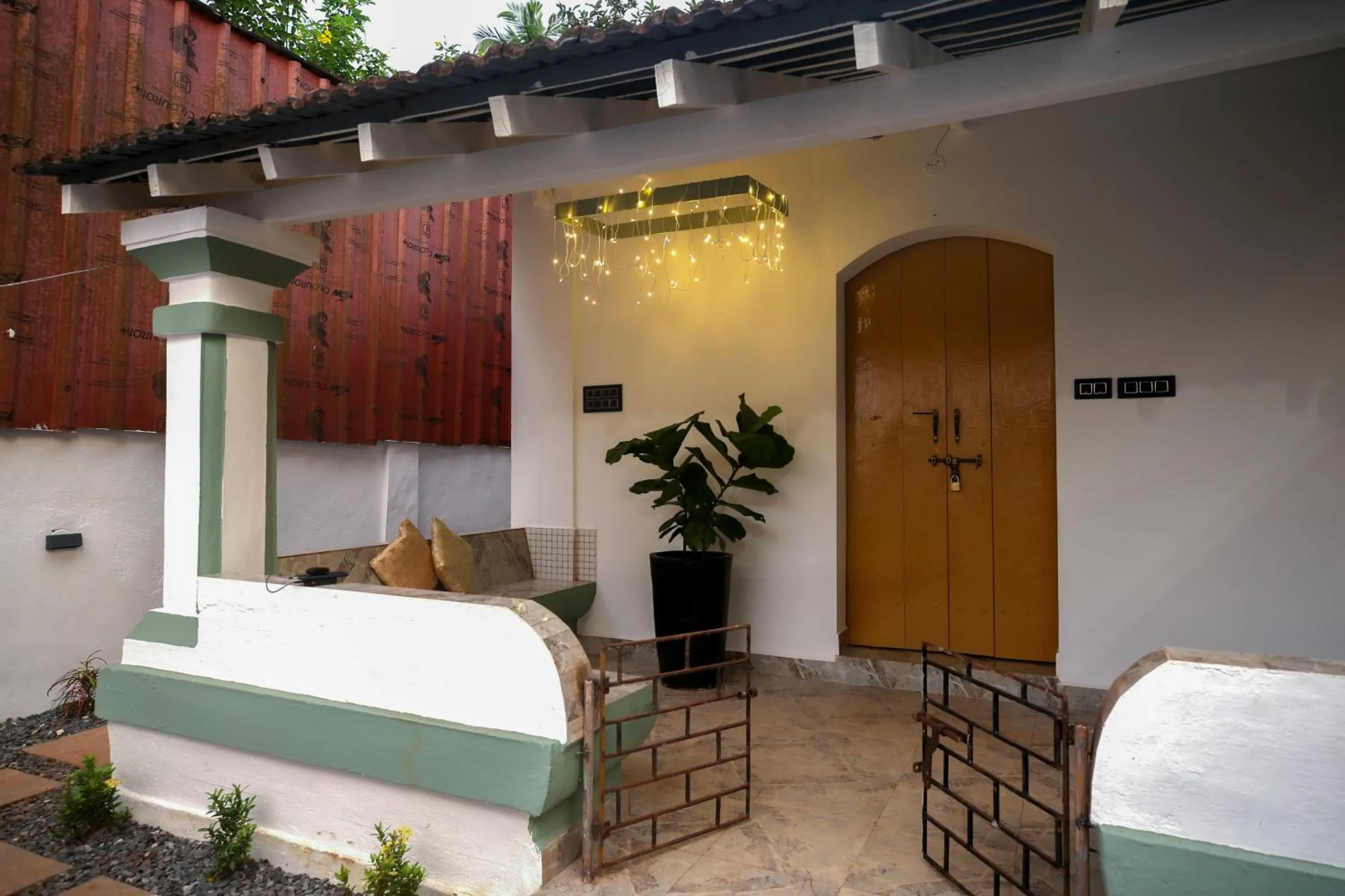 Balcony/Terrace in Craft Hostels