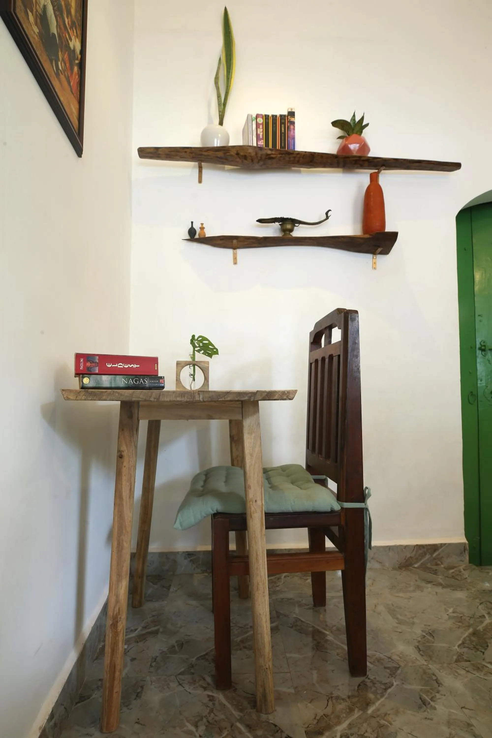 Seating area in Craft Hostels