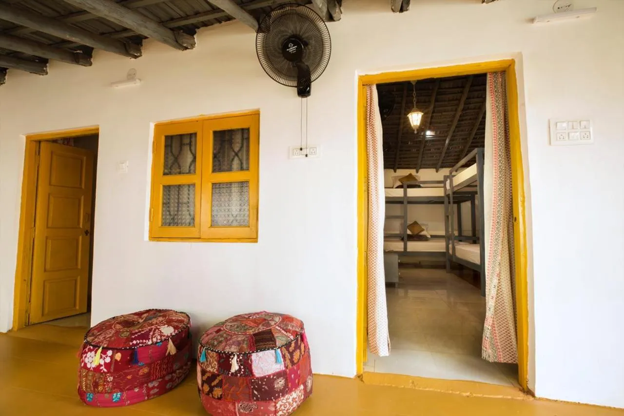 Living room, Bed in Craft Hostels