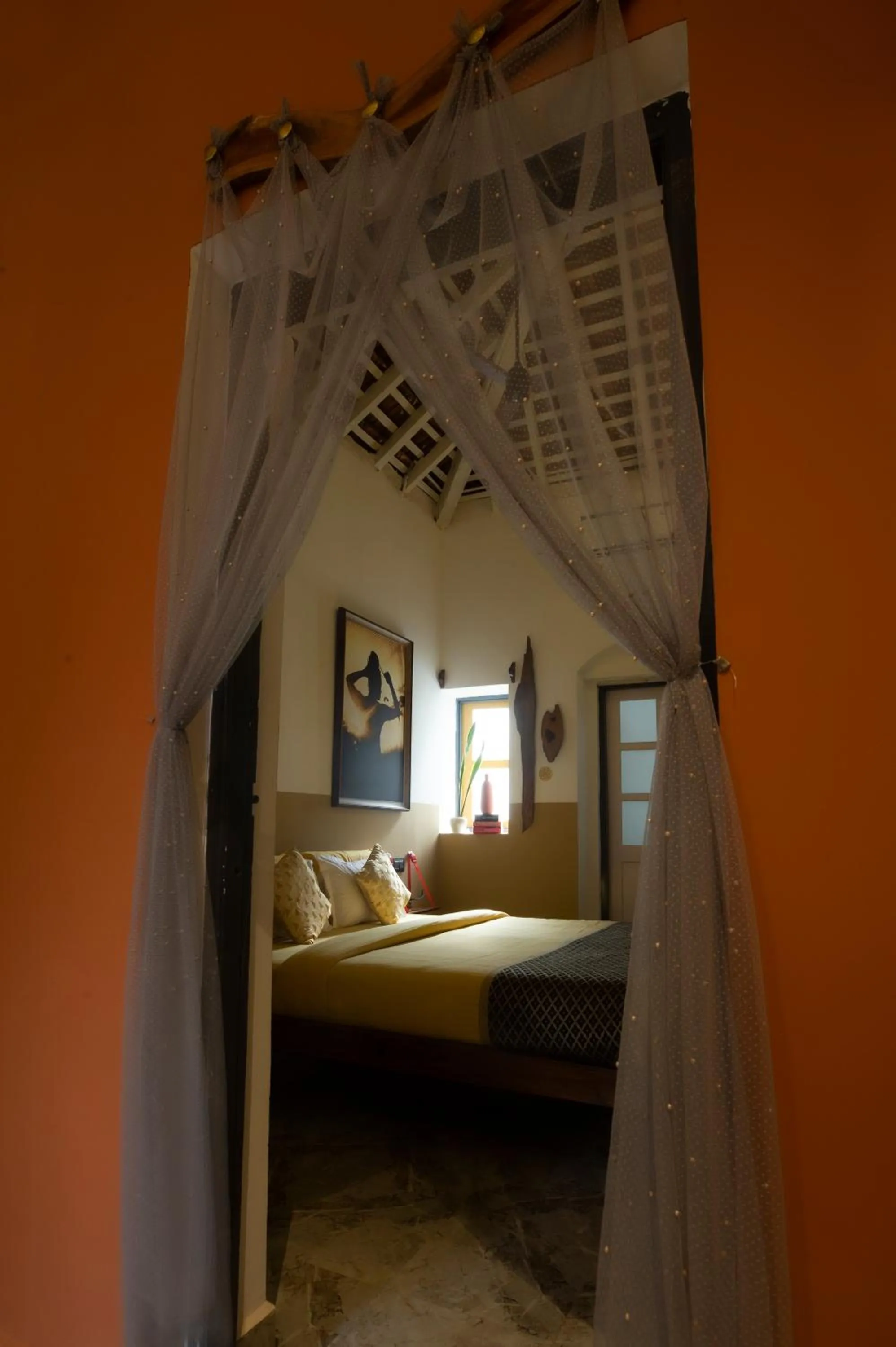 Living room, Bed in Craft Hostels