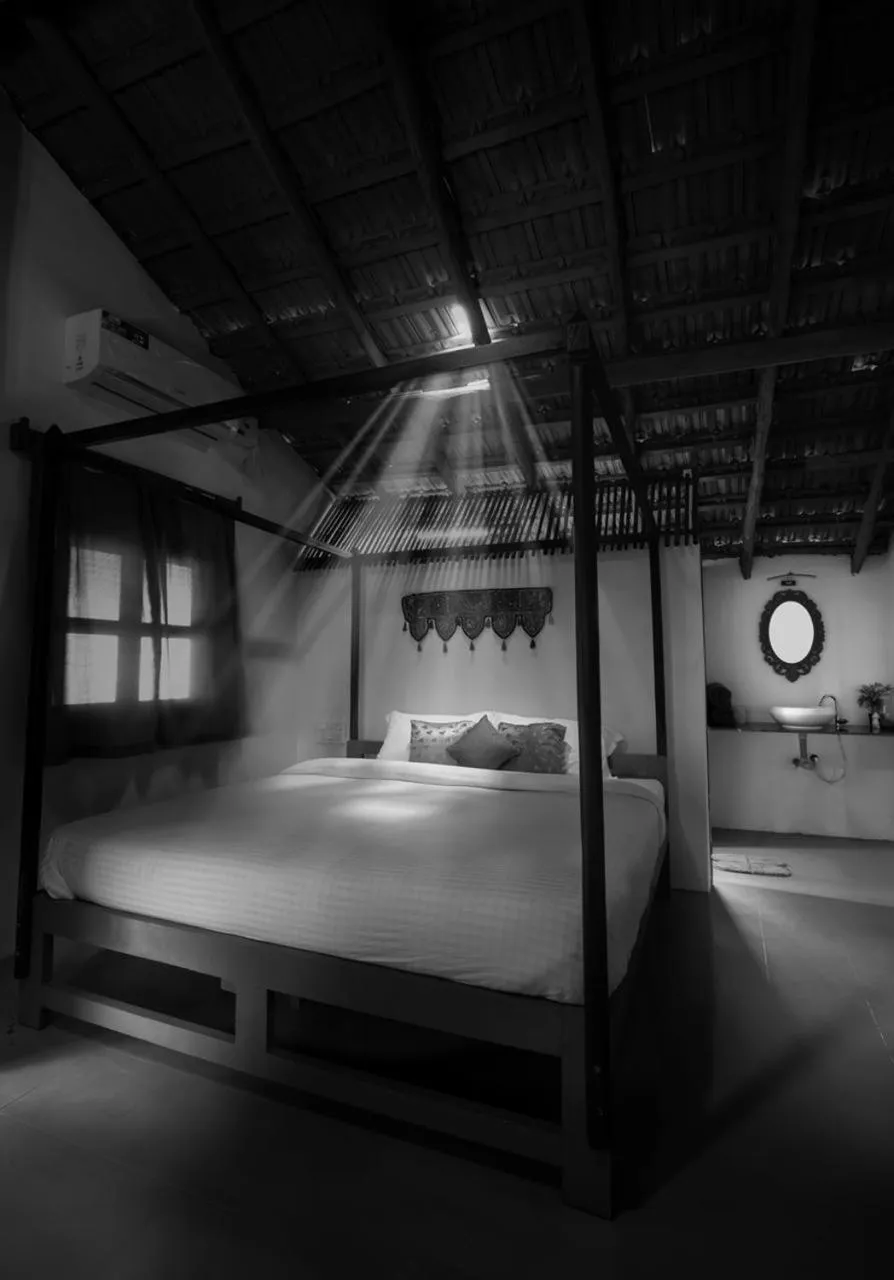 Bedroom, Bed in Craft Hostels