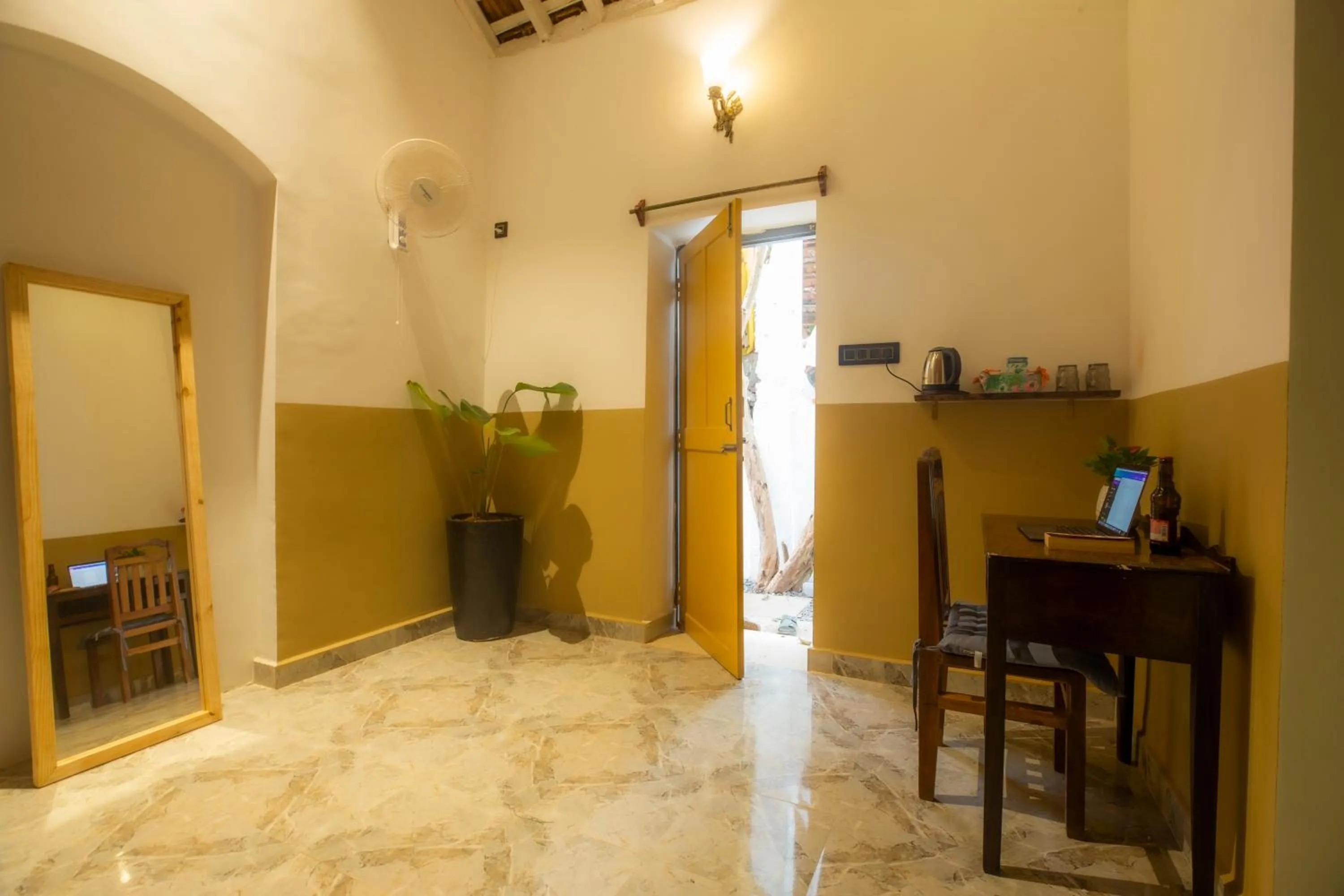 Living room in Craft Hostels