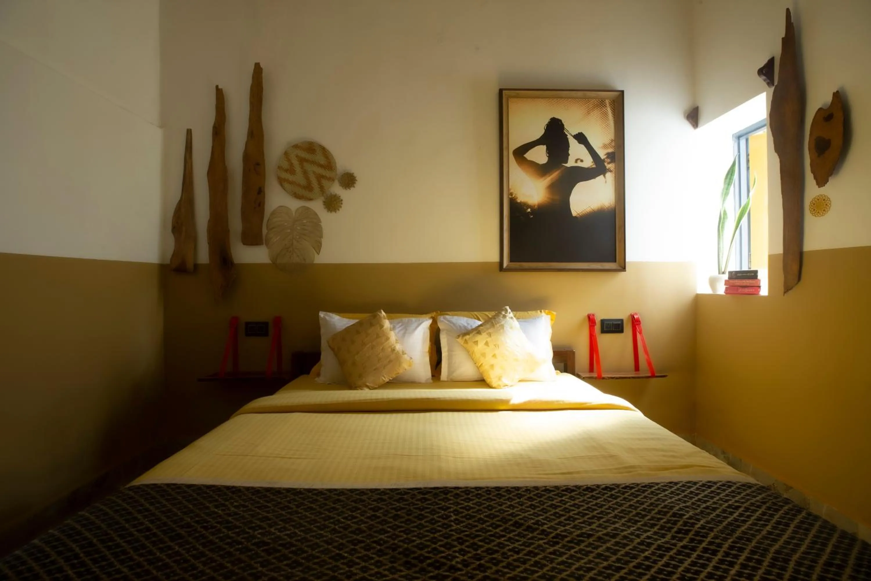 Bedroom, Bed in Craft Hostels