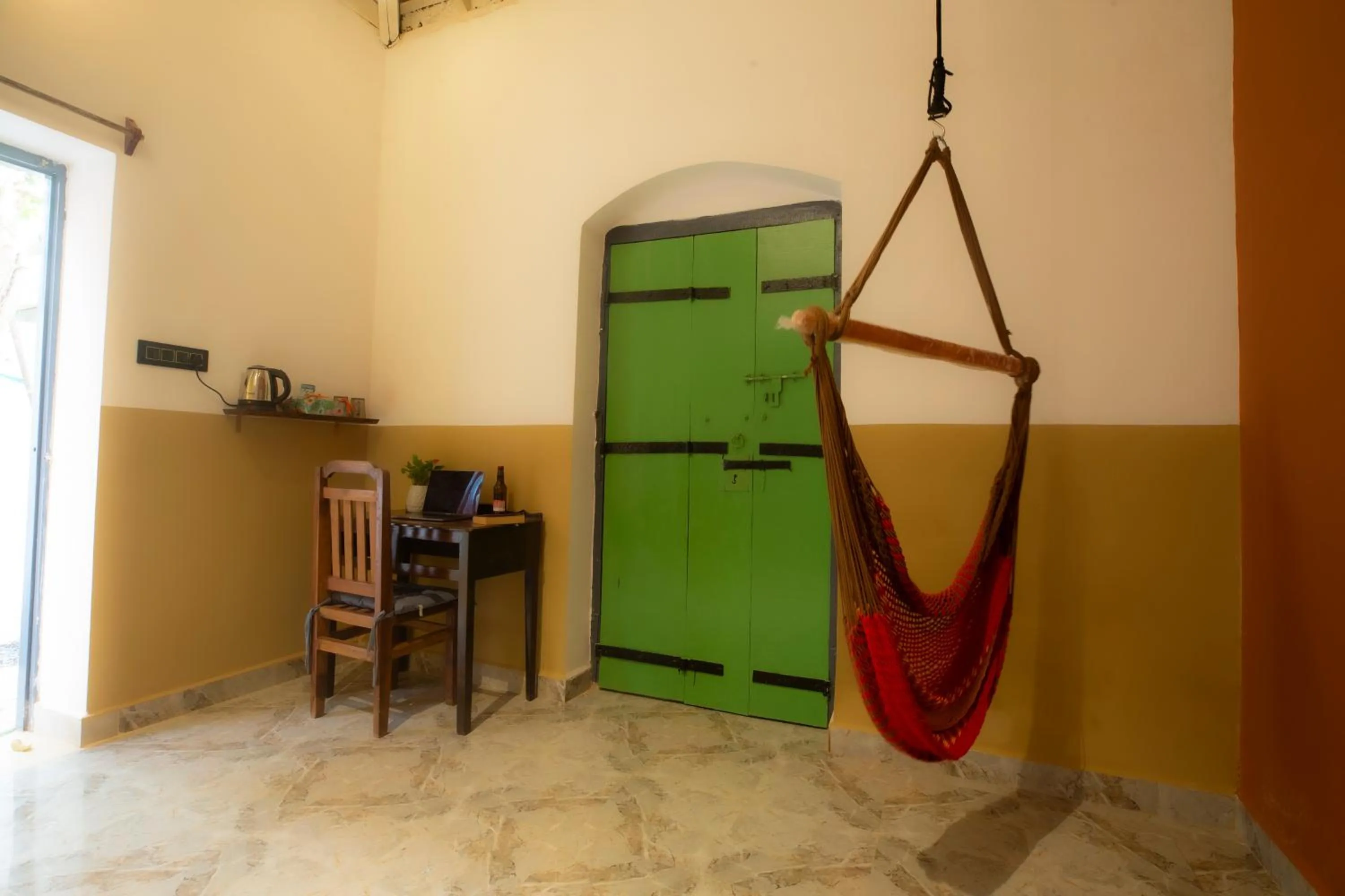 Living room in Craft Hostels