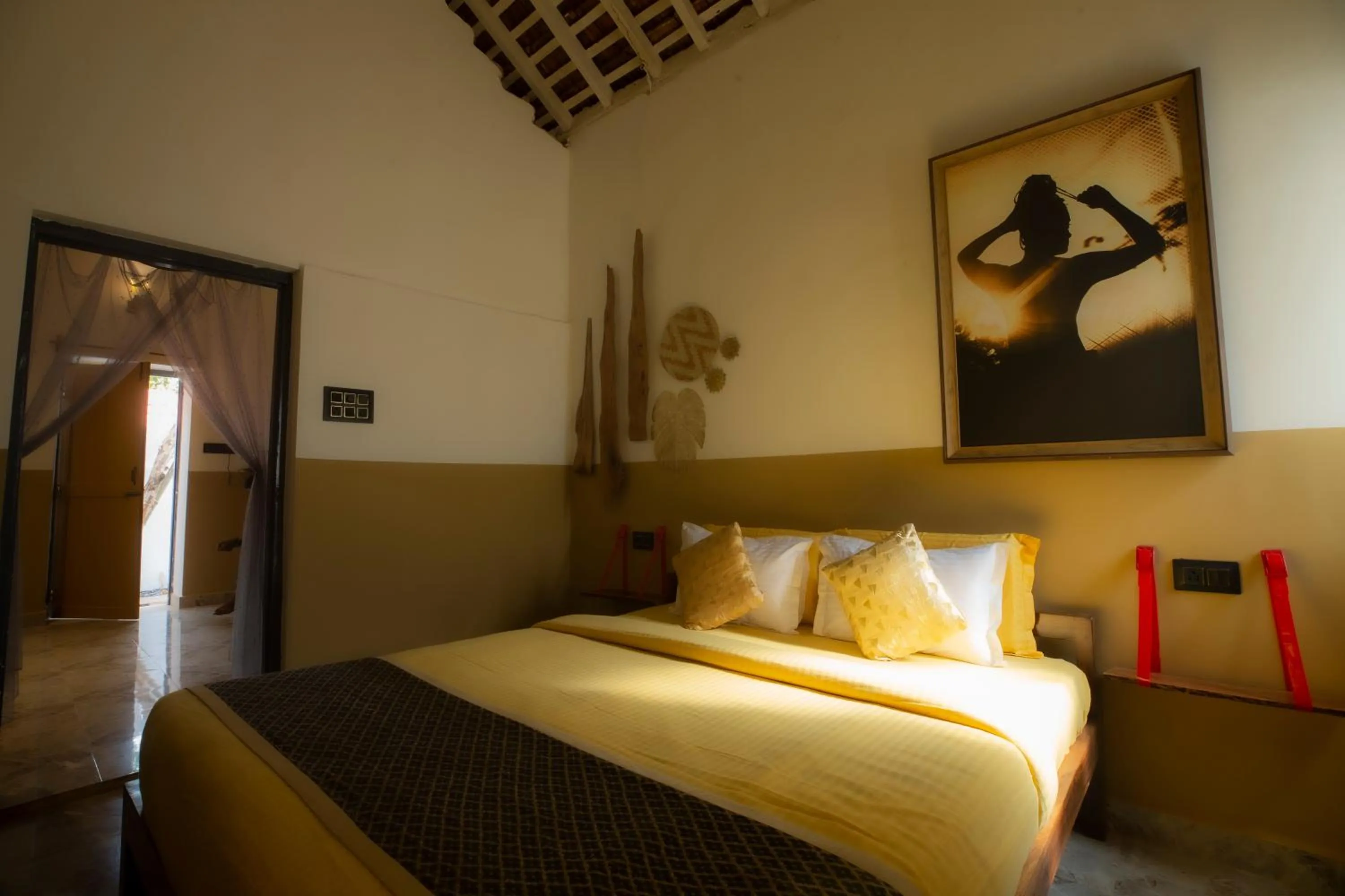 Bedroom, Bed in Craft Hostels