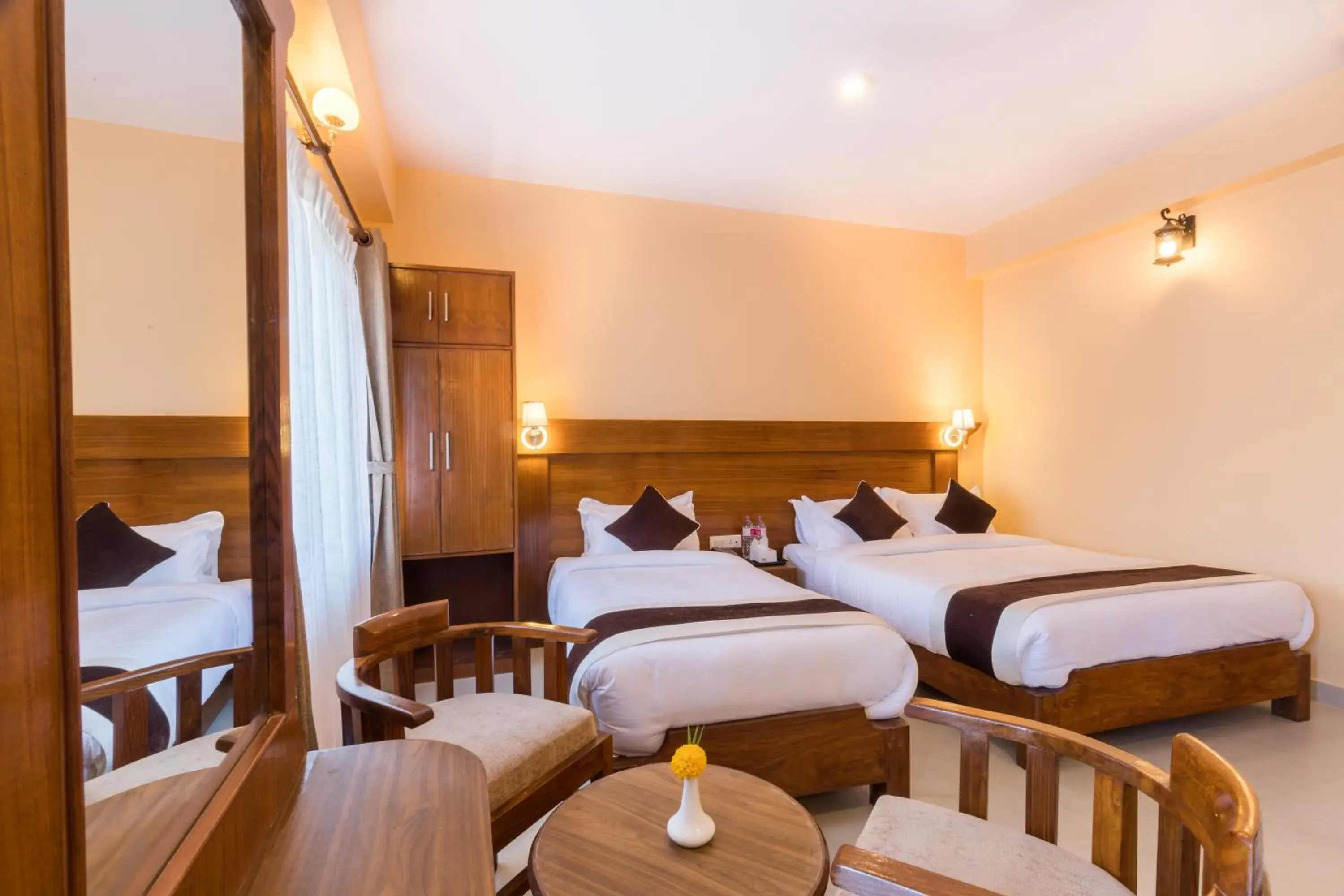 Family Room with Mountain View - single occupancy in Hotel Lake Shore Family Room with Mountain View - single occupancy in Hotel Lake Shore