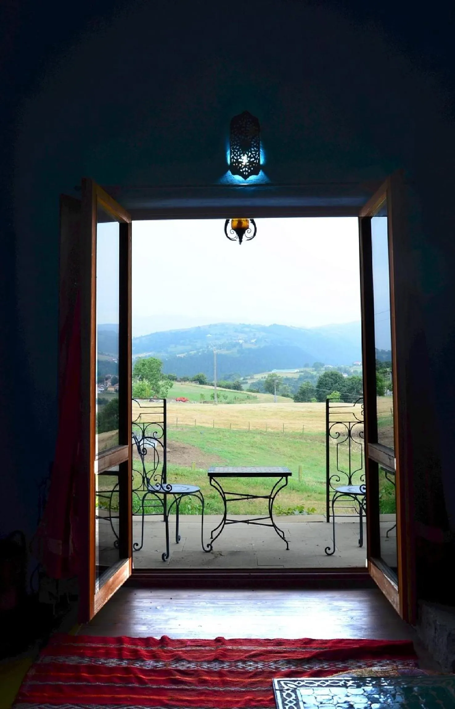 Balcony/Terrace in Hotel Alma de Romero