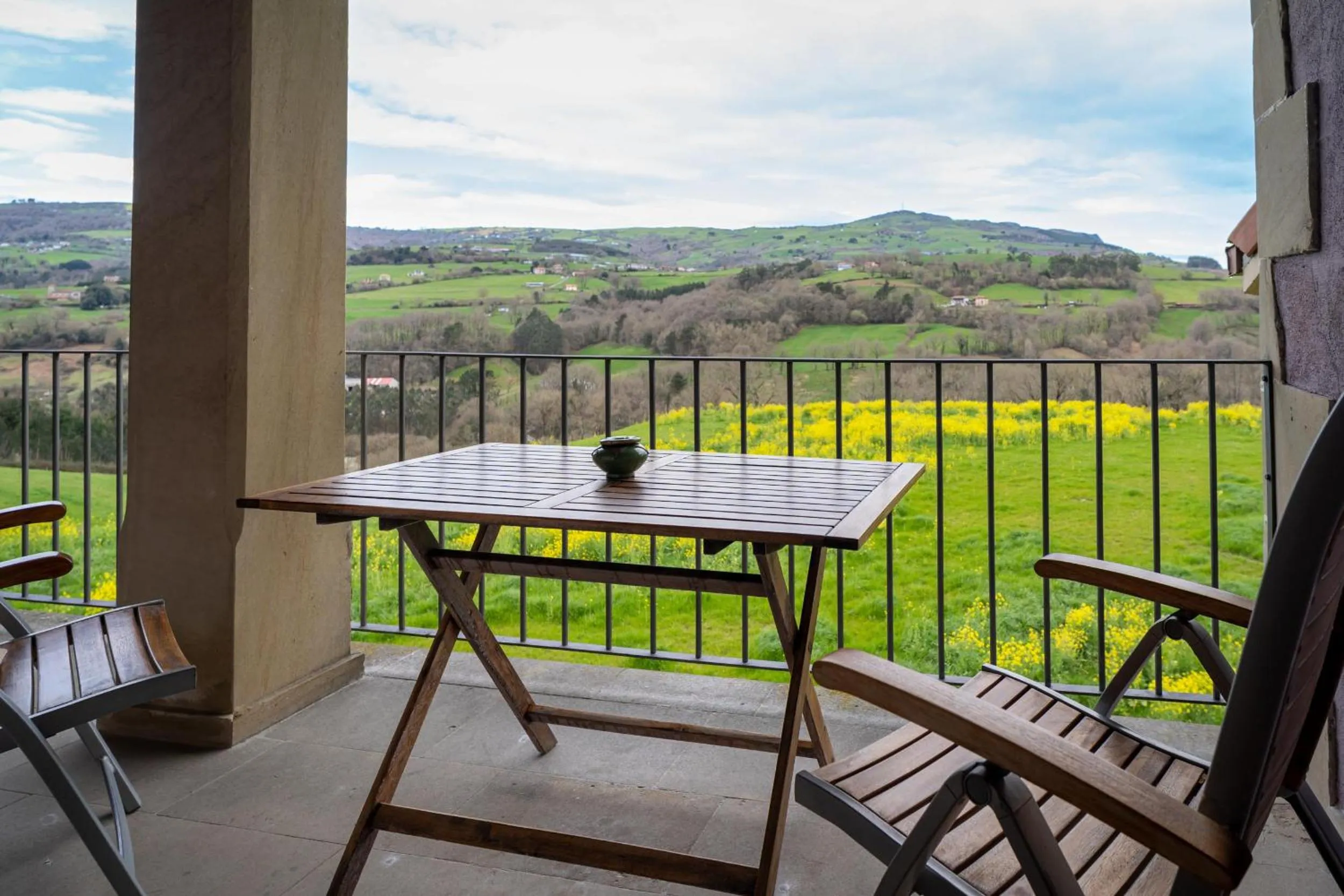 Natural landscape in Hotel Alma de Romero