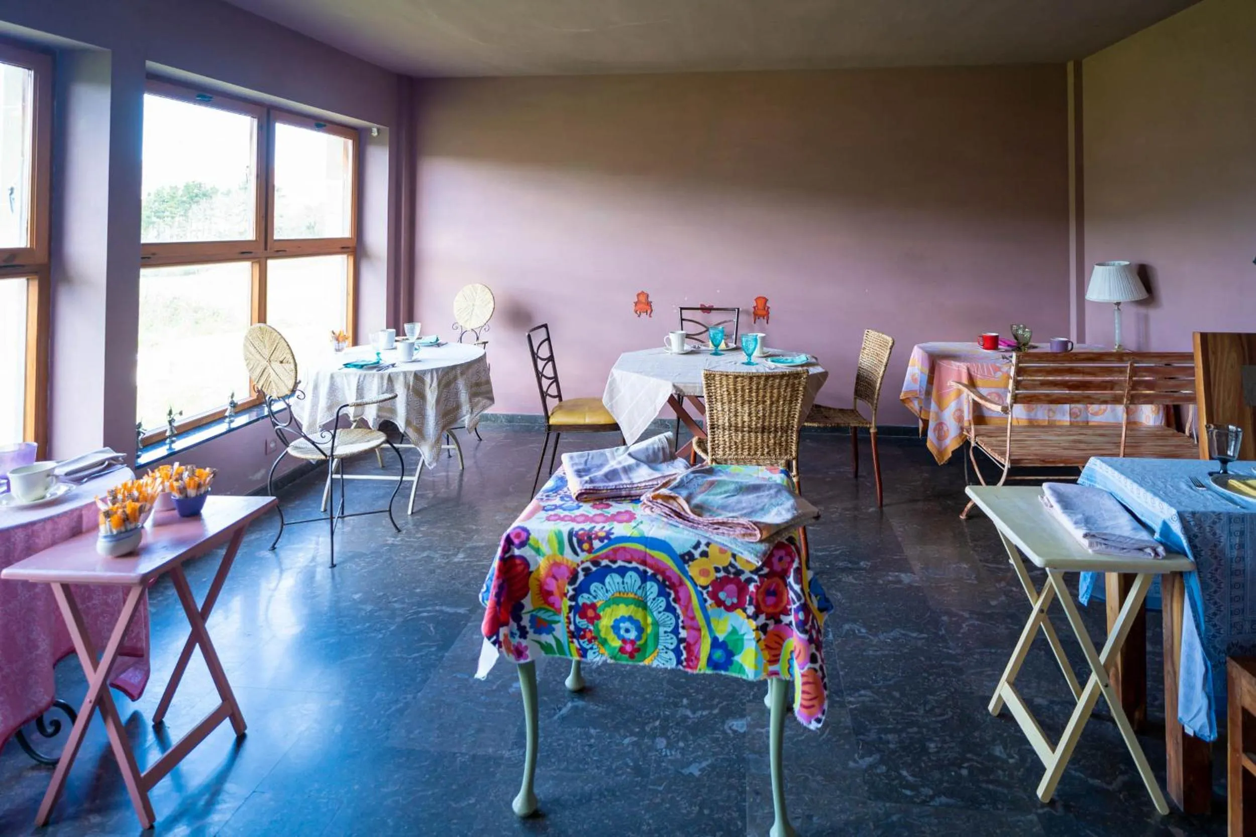 Breakfast in Hotel Alma de Romero