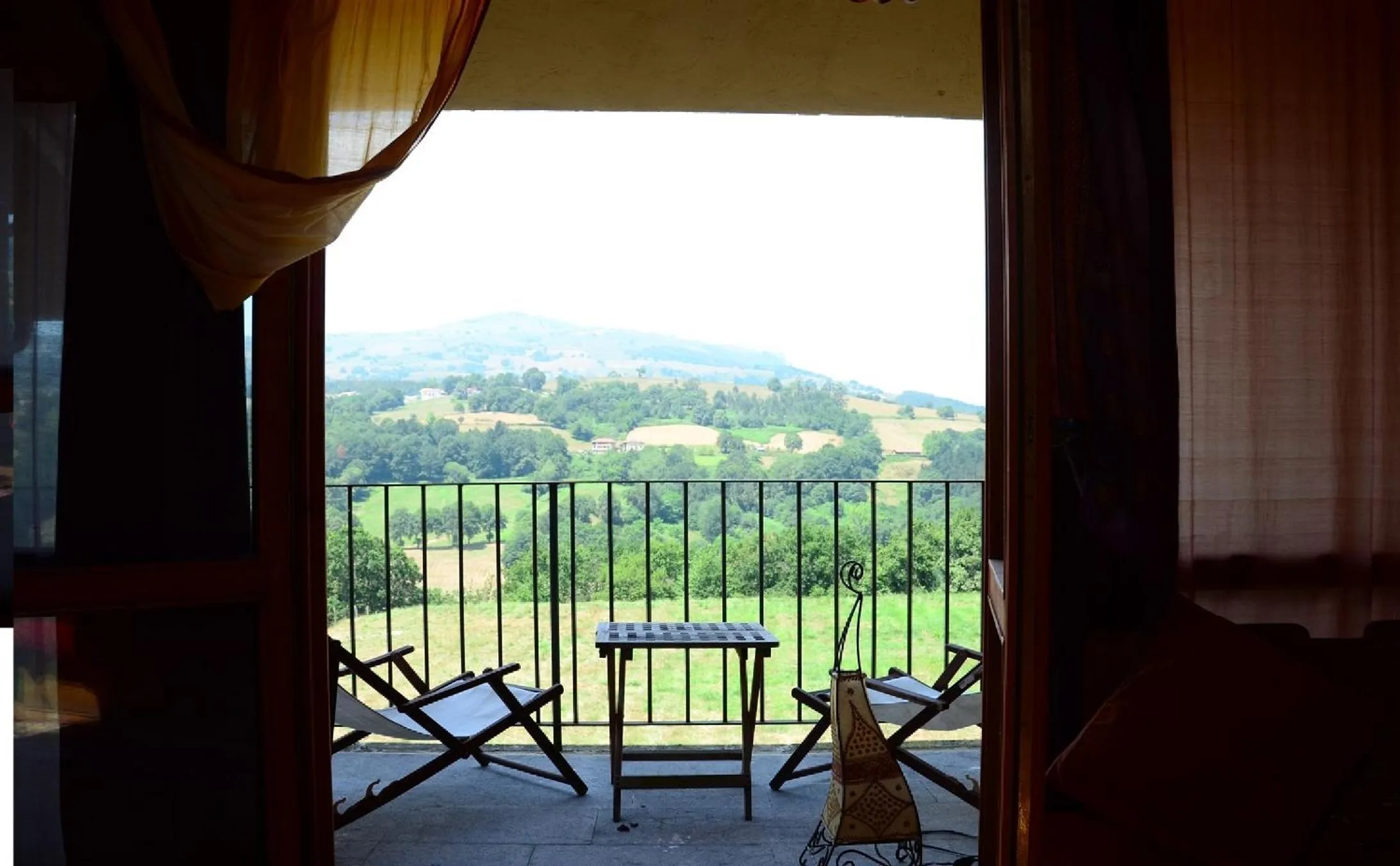 Mountain view in Hotel Alma de Romero