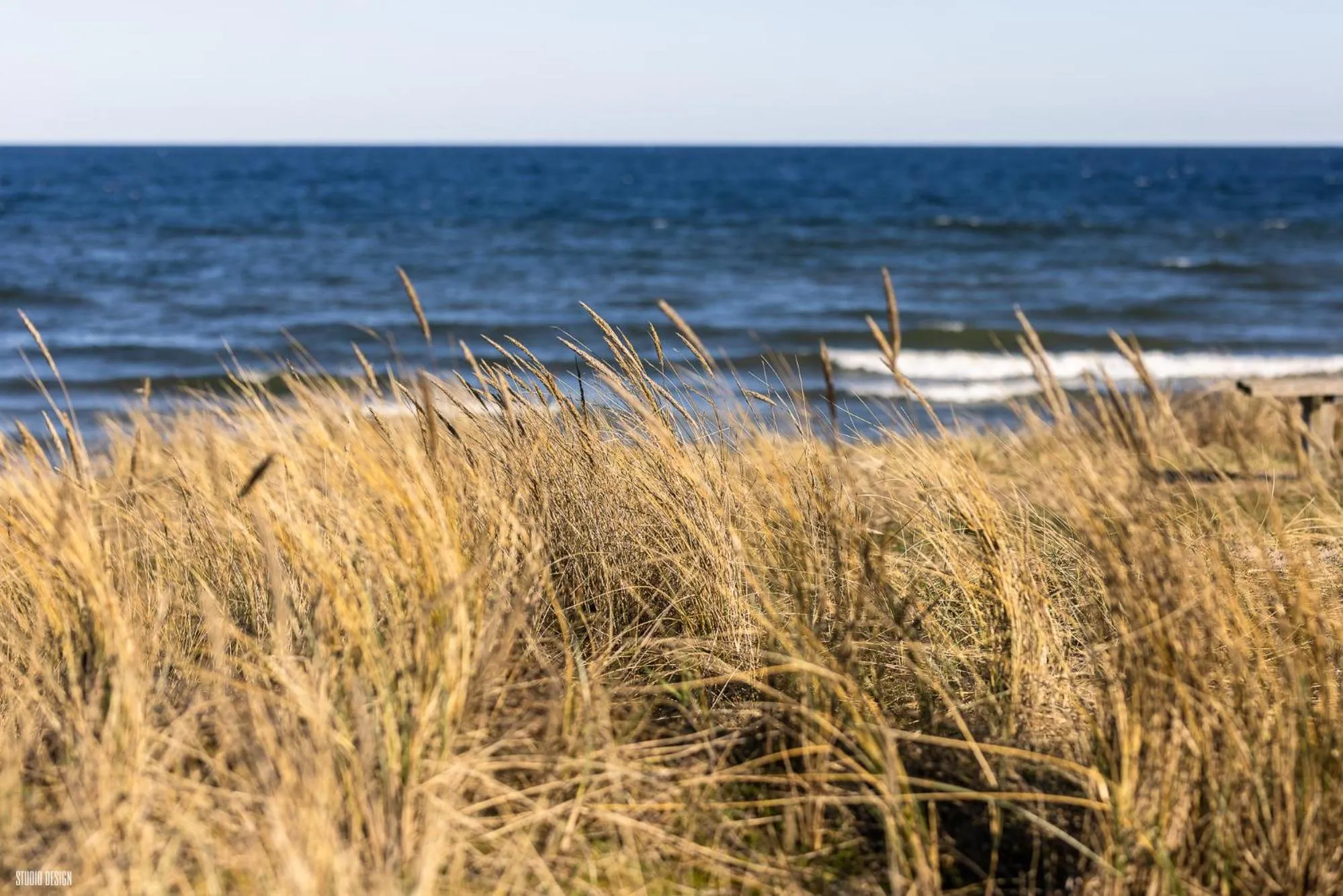 Beach in Liseleje Badehotel