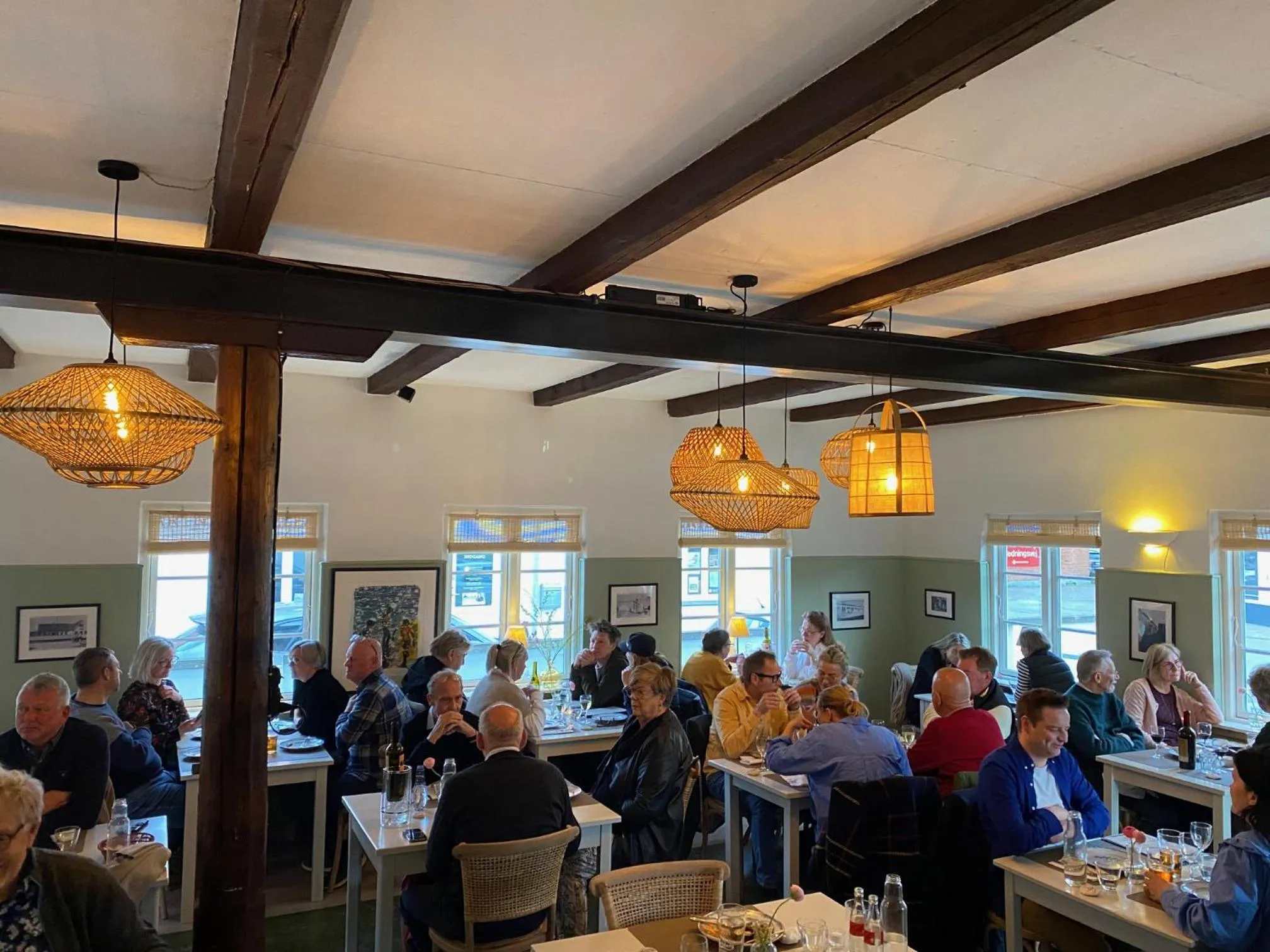 Restaurant/places to eat in Liseleje Badehotel