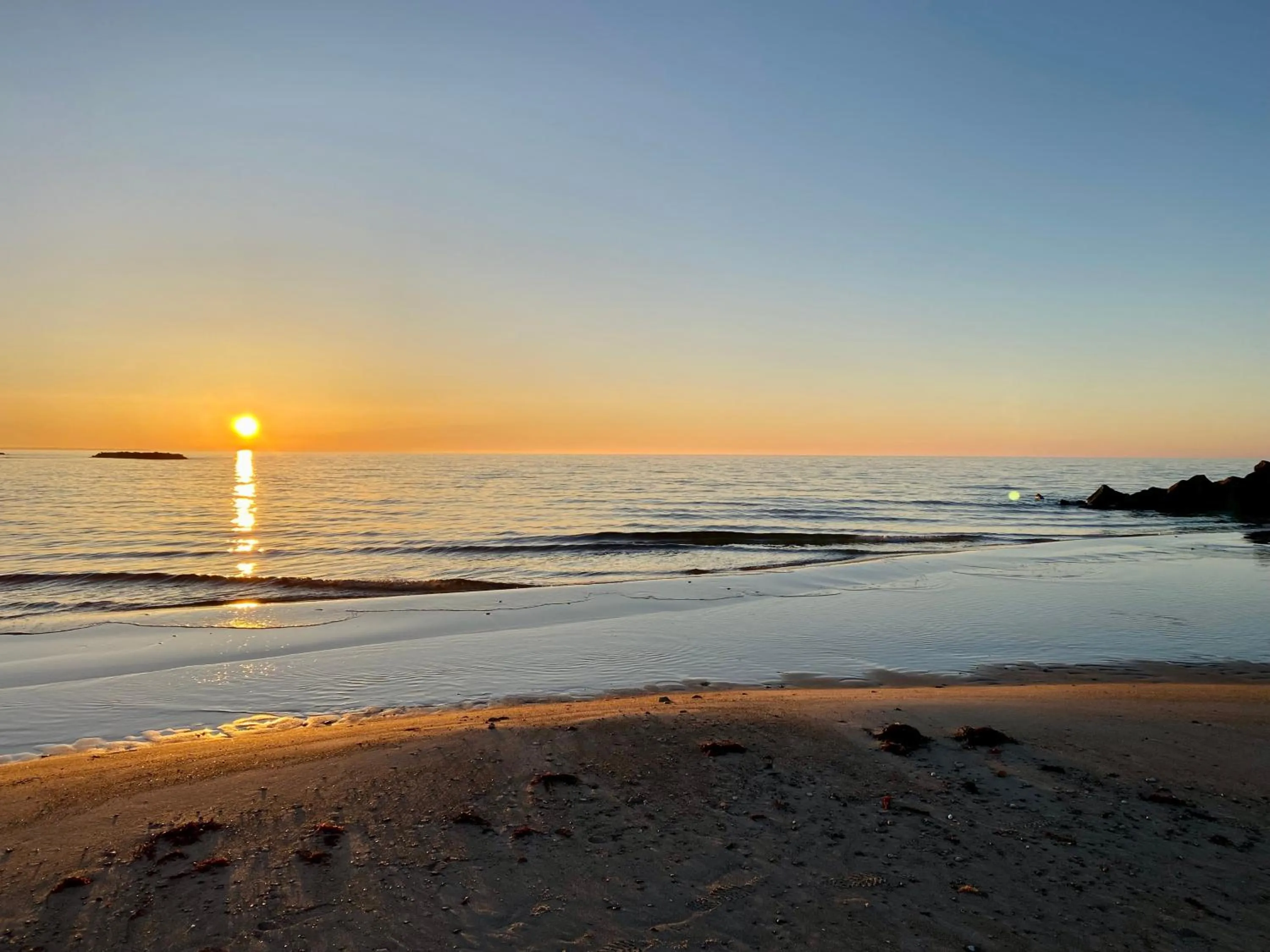 Beach in Liseleje Badehotel