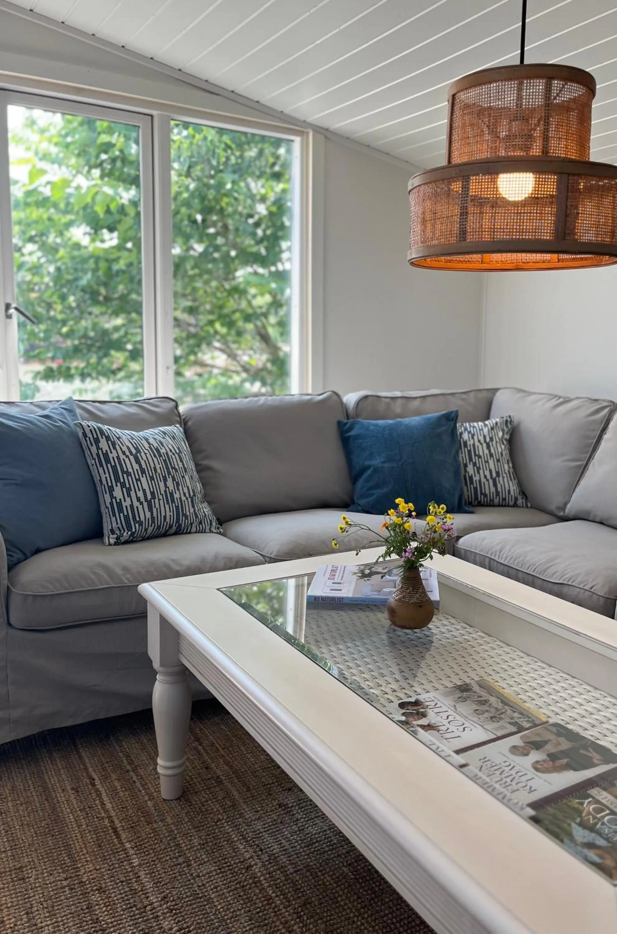 Living room in Liseleje Badehotel