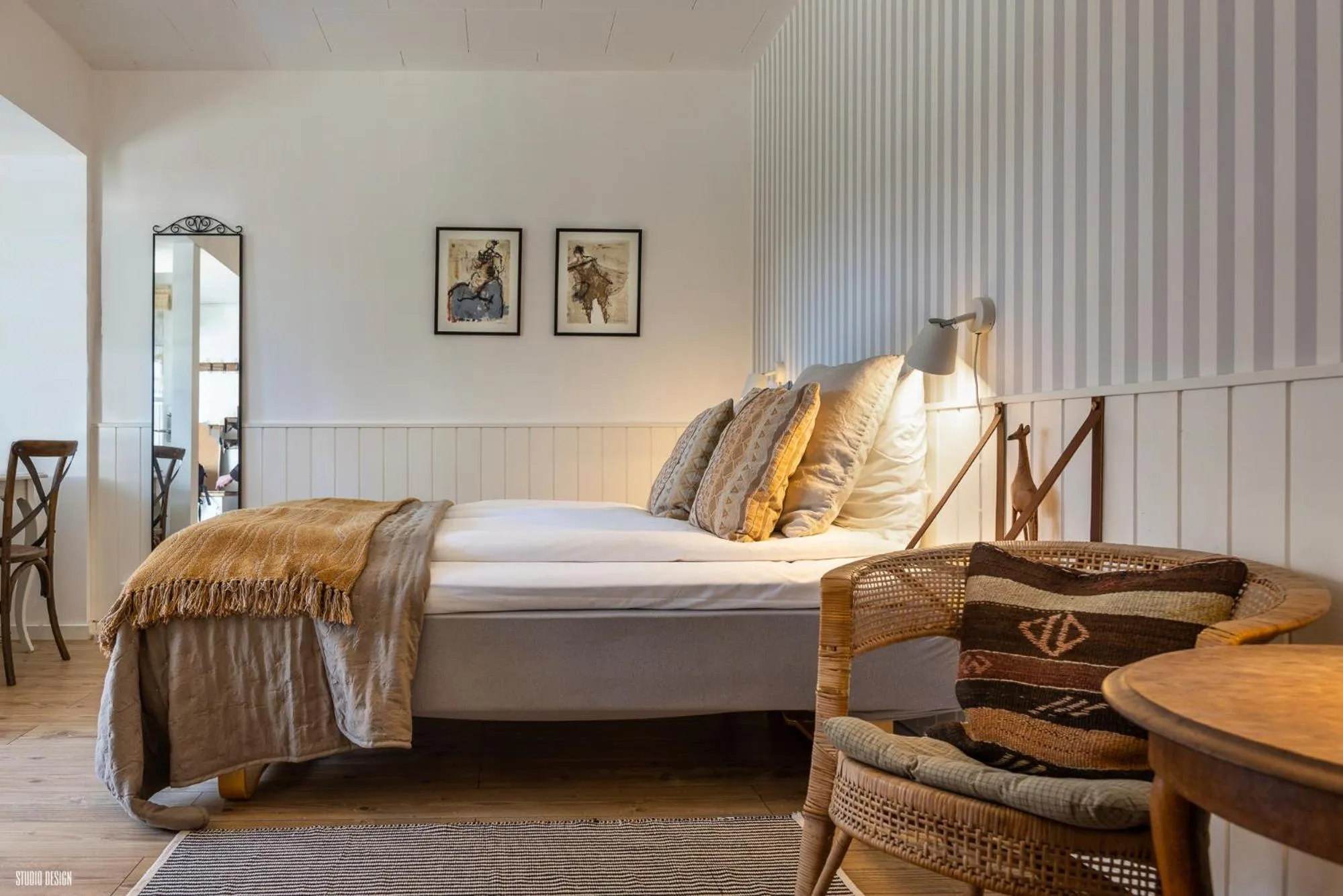 Bedroom, Bed in Liseleje Badehotel