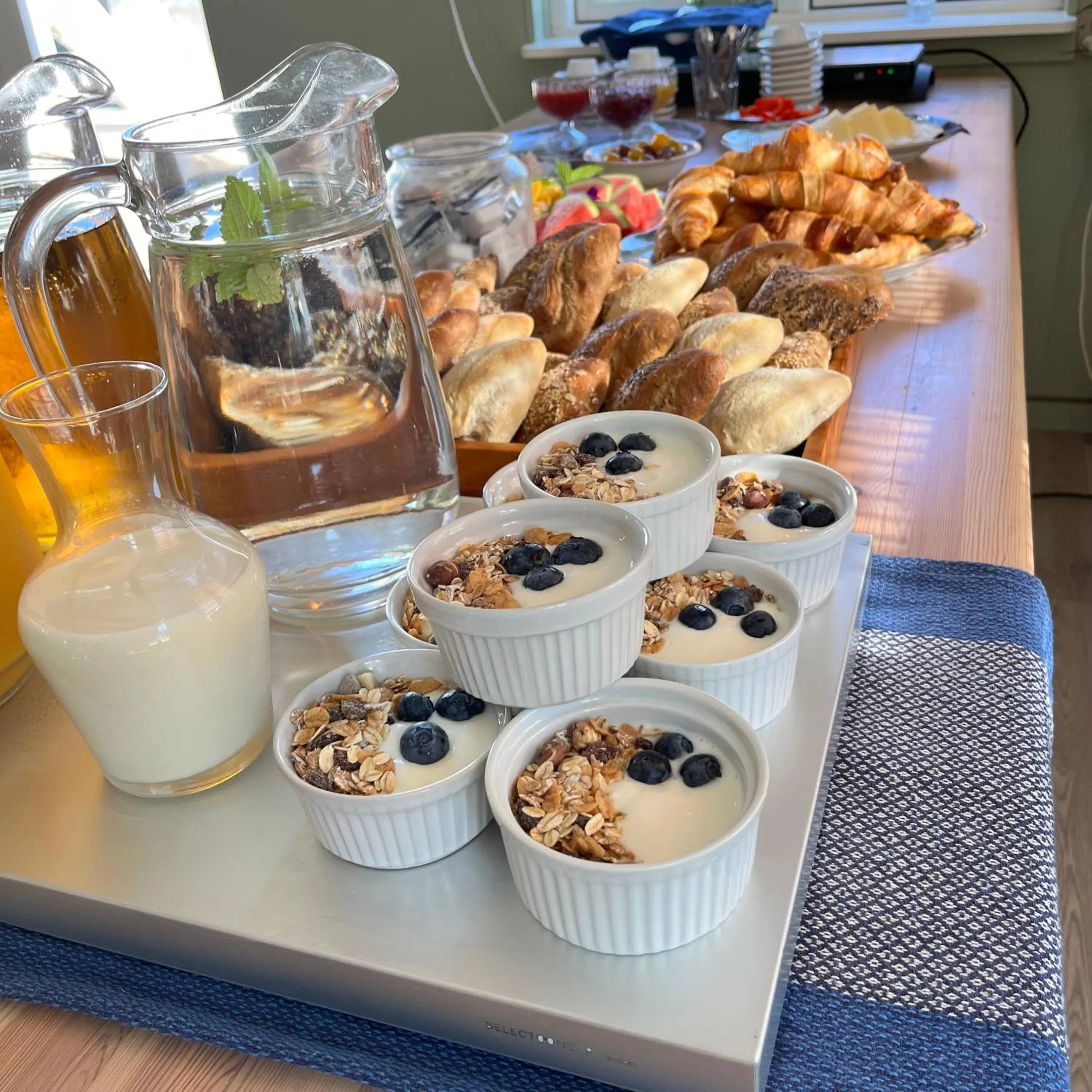 Breakfast in Liseleje Badehotel