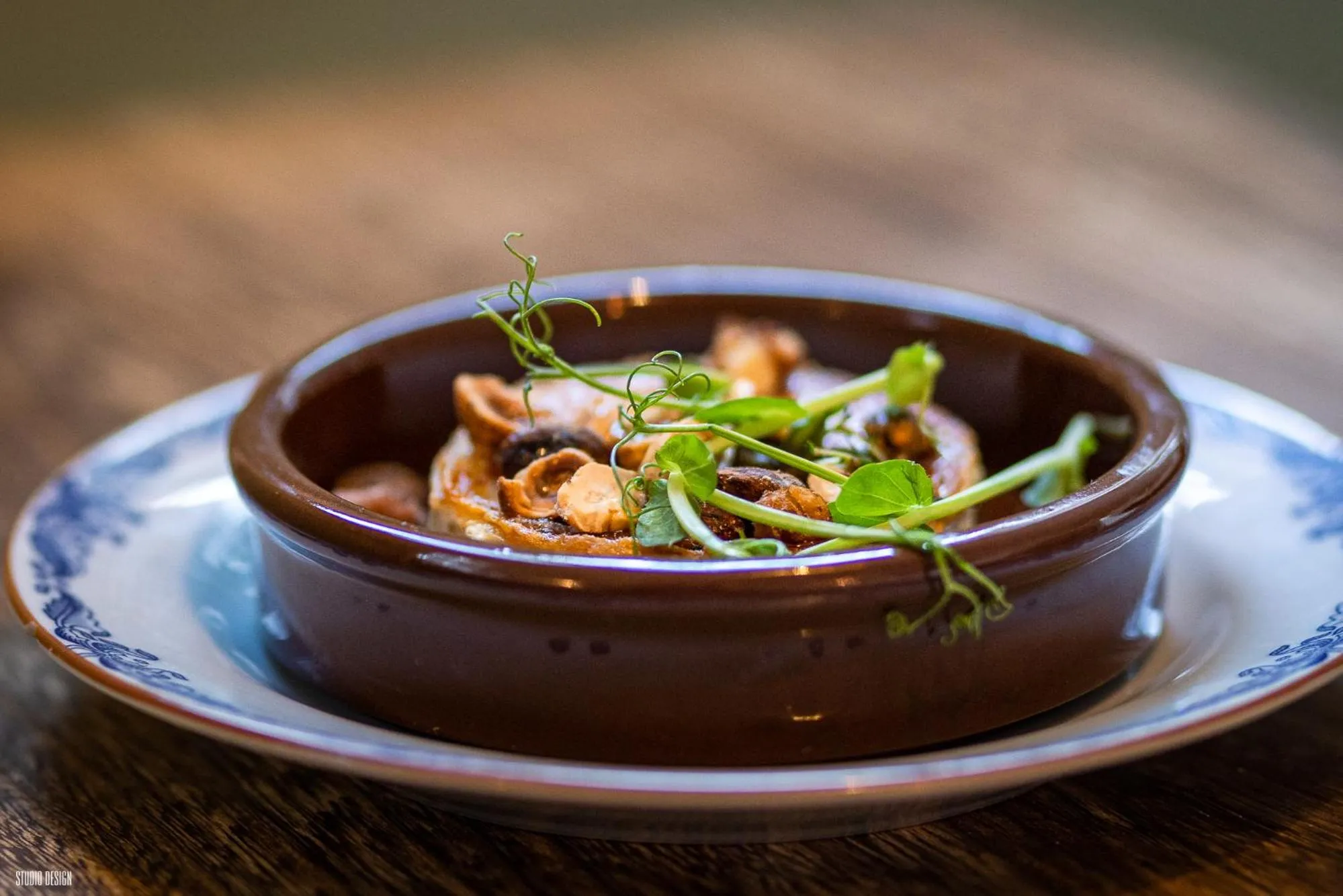 Restaurant/places to eat in Liseleje Badehotel