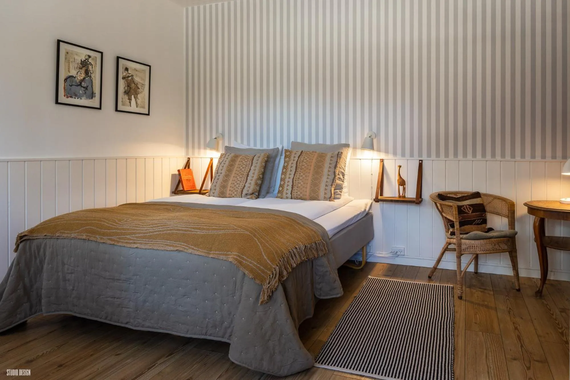 Photo of the whole room, Bed in Liseleje Badehotel