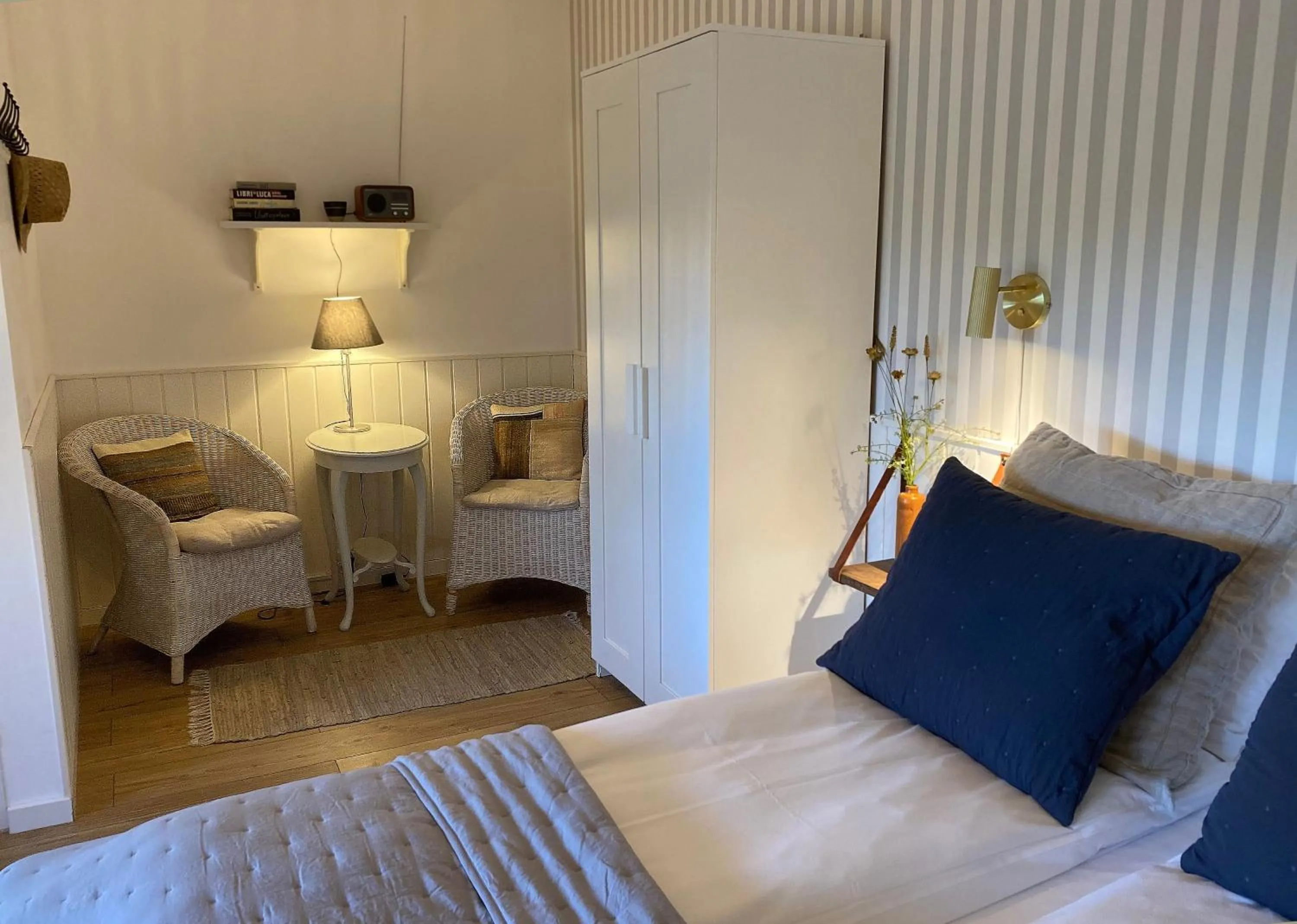 Bedroom, Bed in Liseleje Badehotel