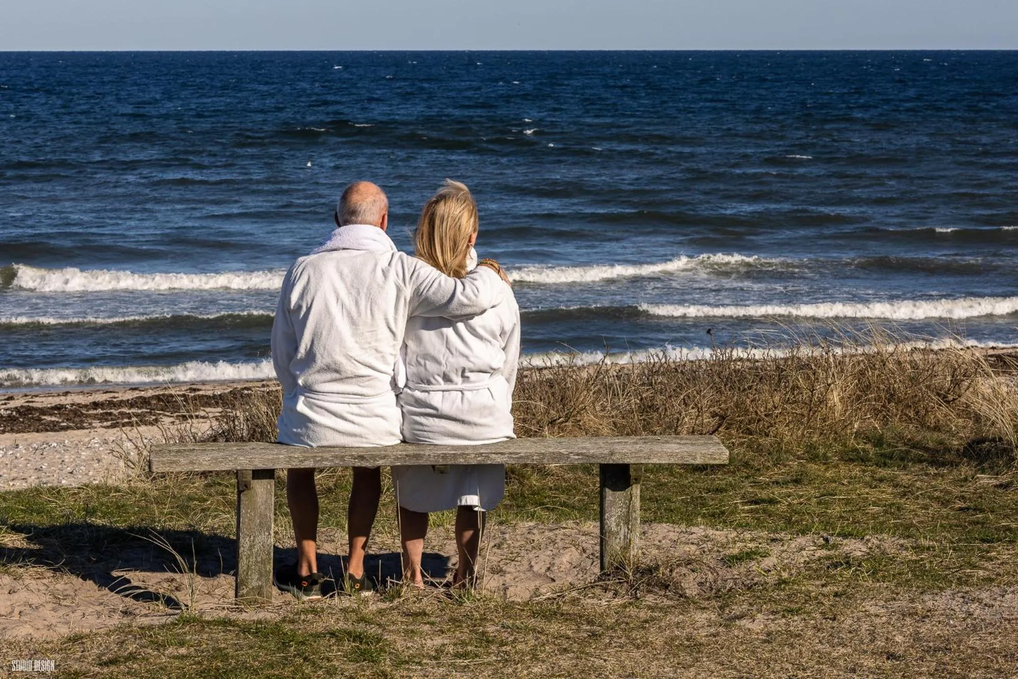 Beach in Liseleje Badehotel