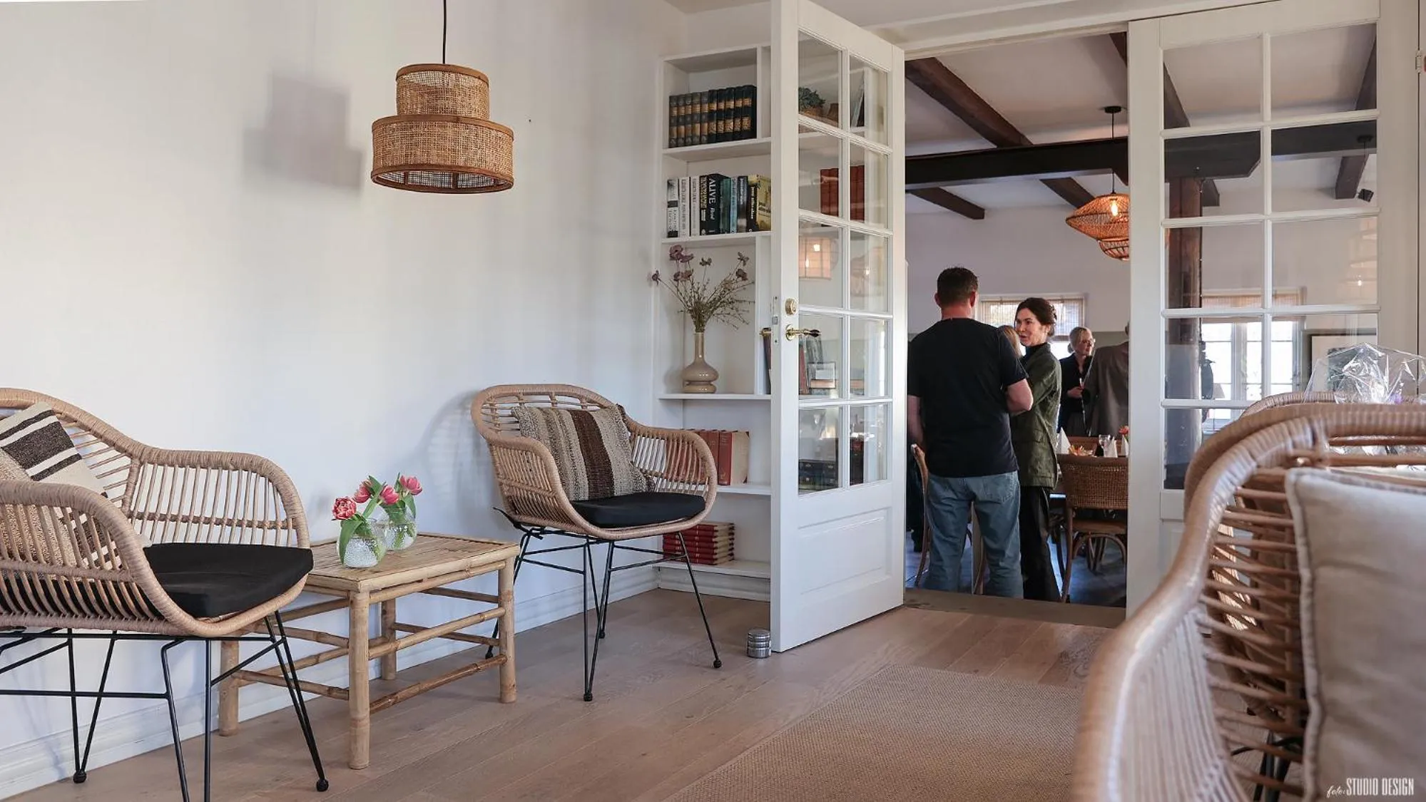 Lobby or reception in Liseleje Badehotel