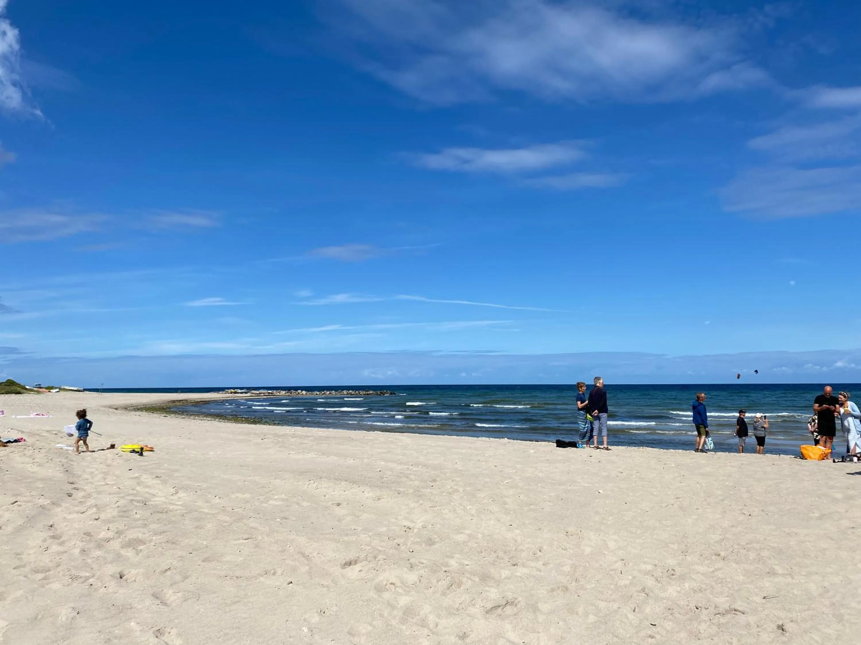 Beach in Liseleje Badehotel