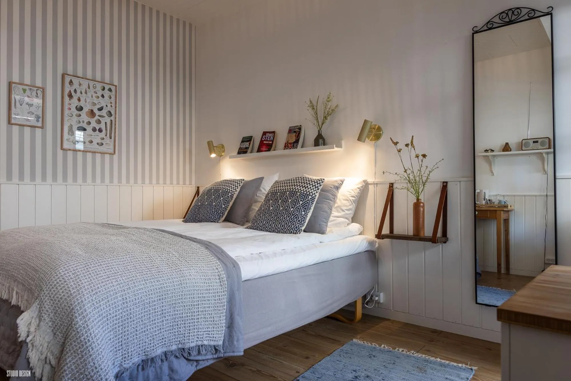 Bedroom, Bed in Liseleje Badehotel