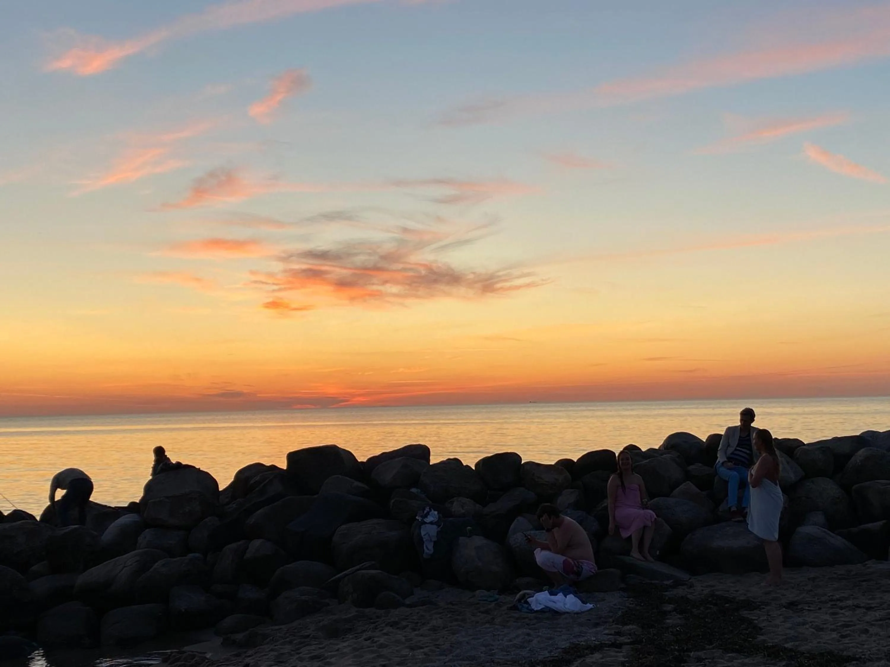 Beach in Liseleje Badehotel