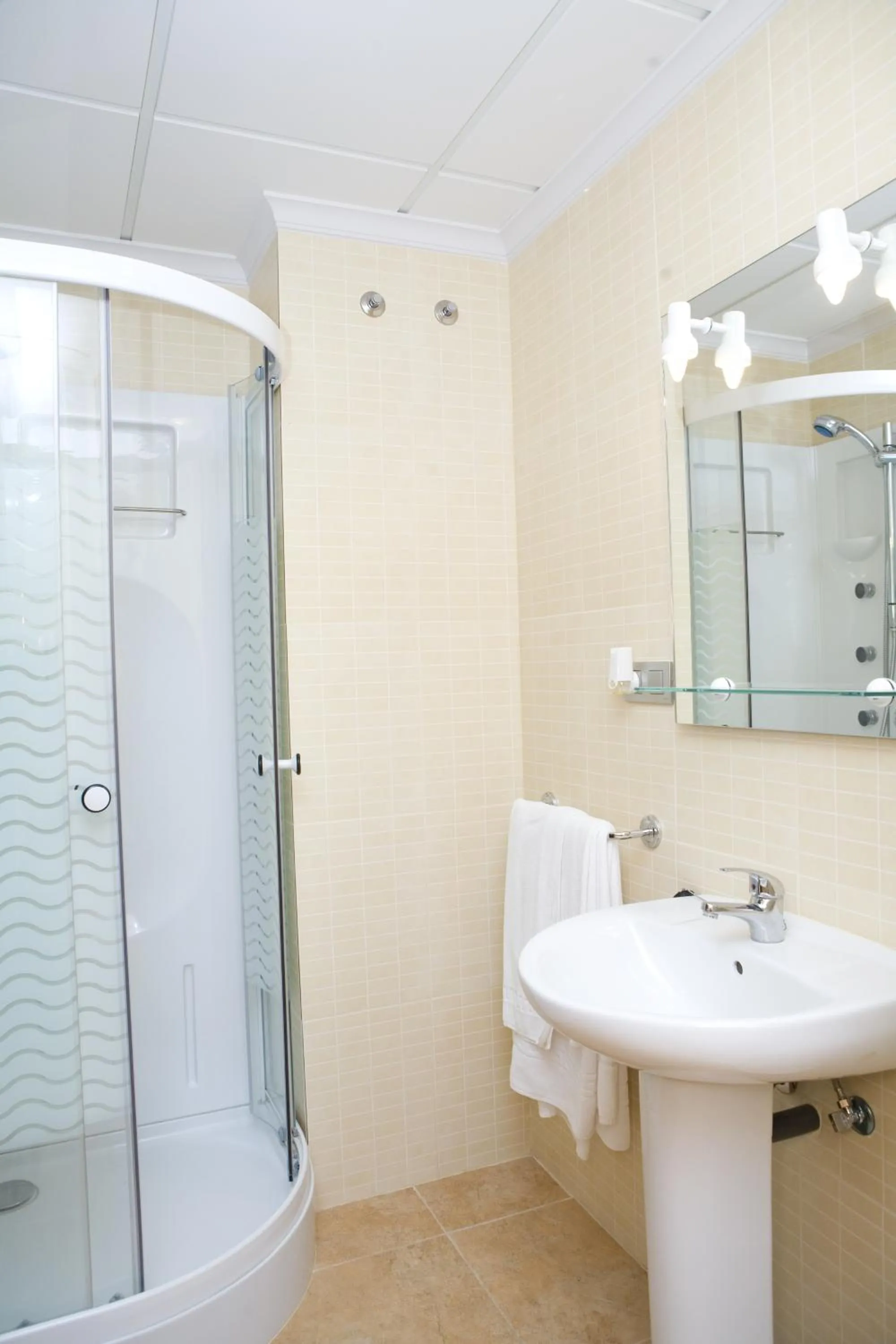 Bathroom in Hostal Casa Paco