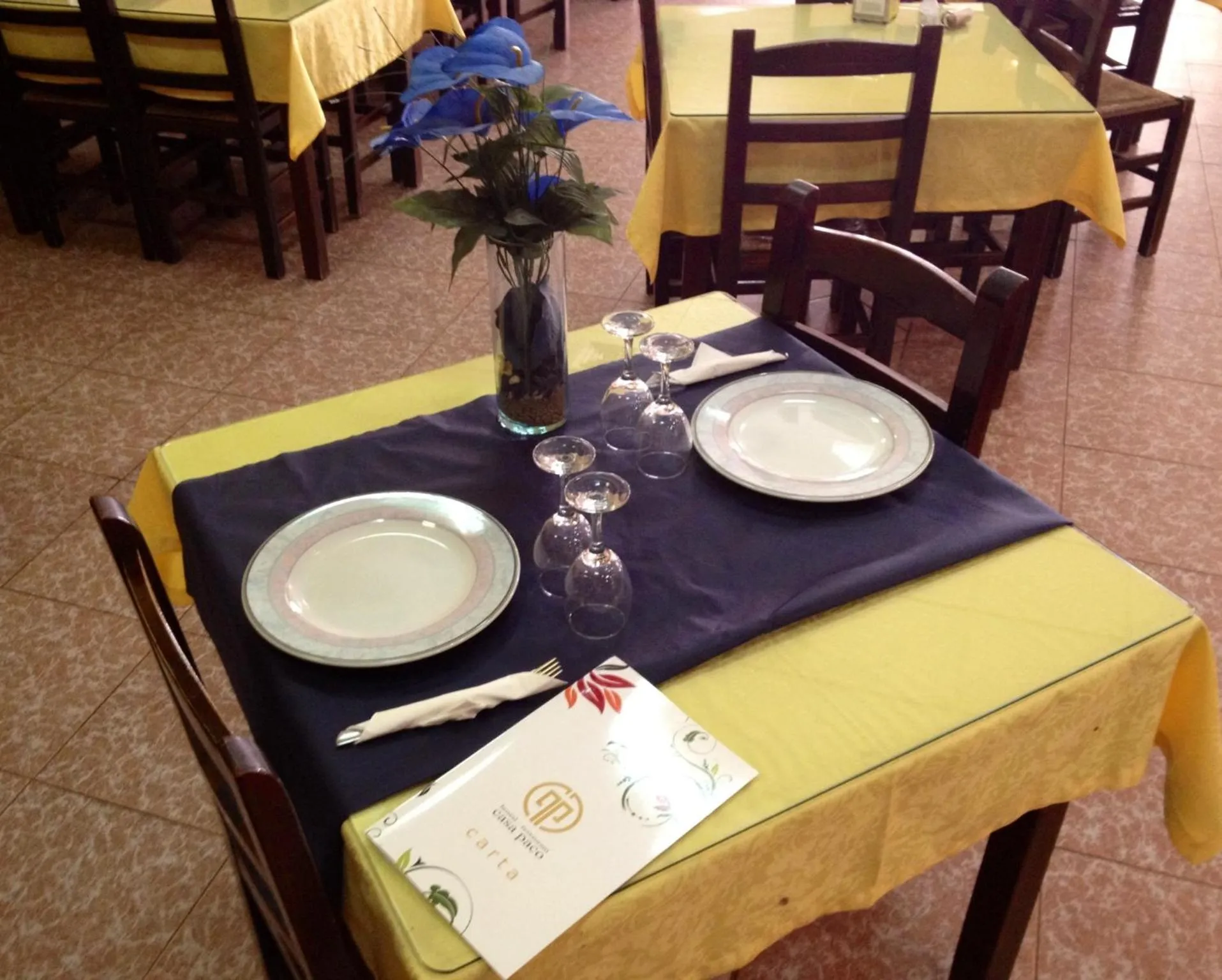 Restaurant/places to eat in Hostal Casa Paco