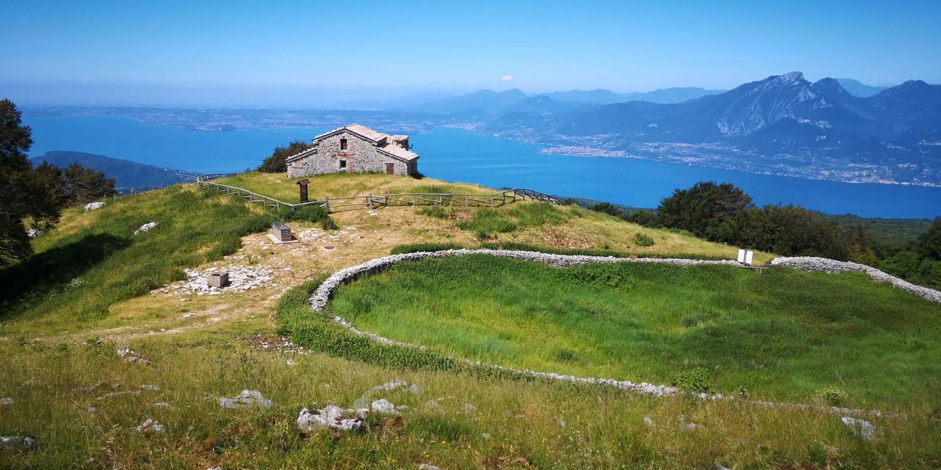 Off site in B&B Villa Pelèr