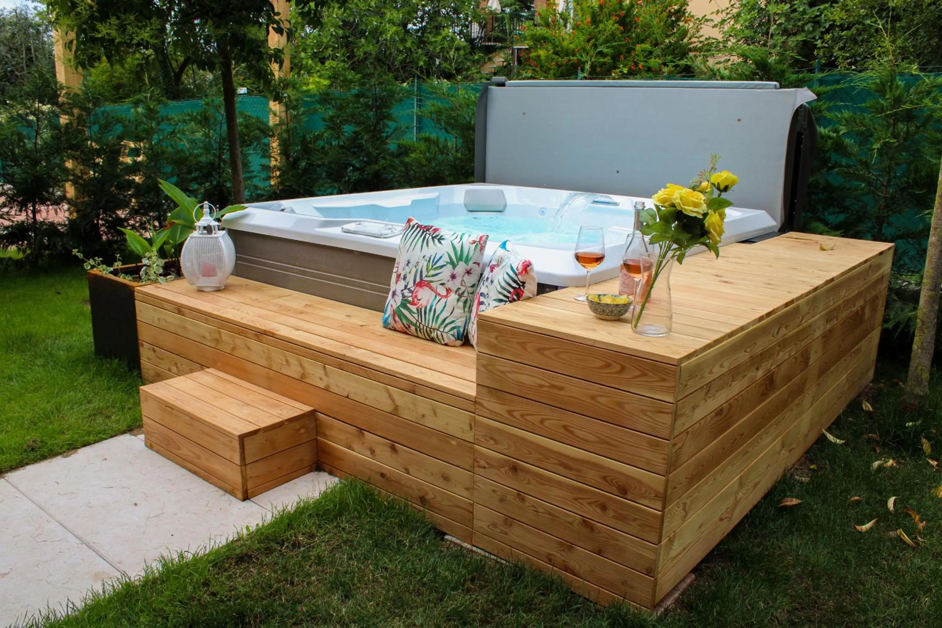 Spring in B&B Villa Pelèr