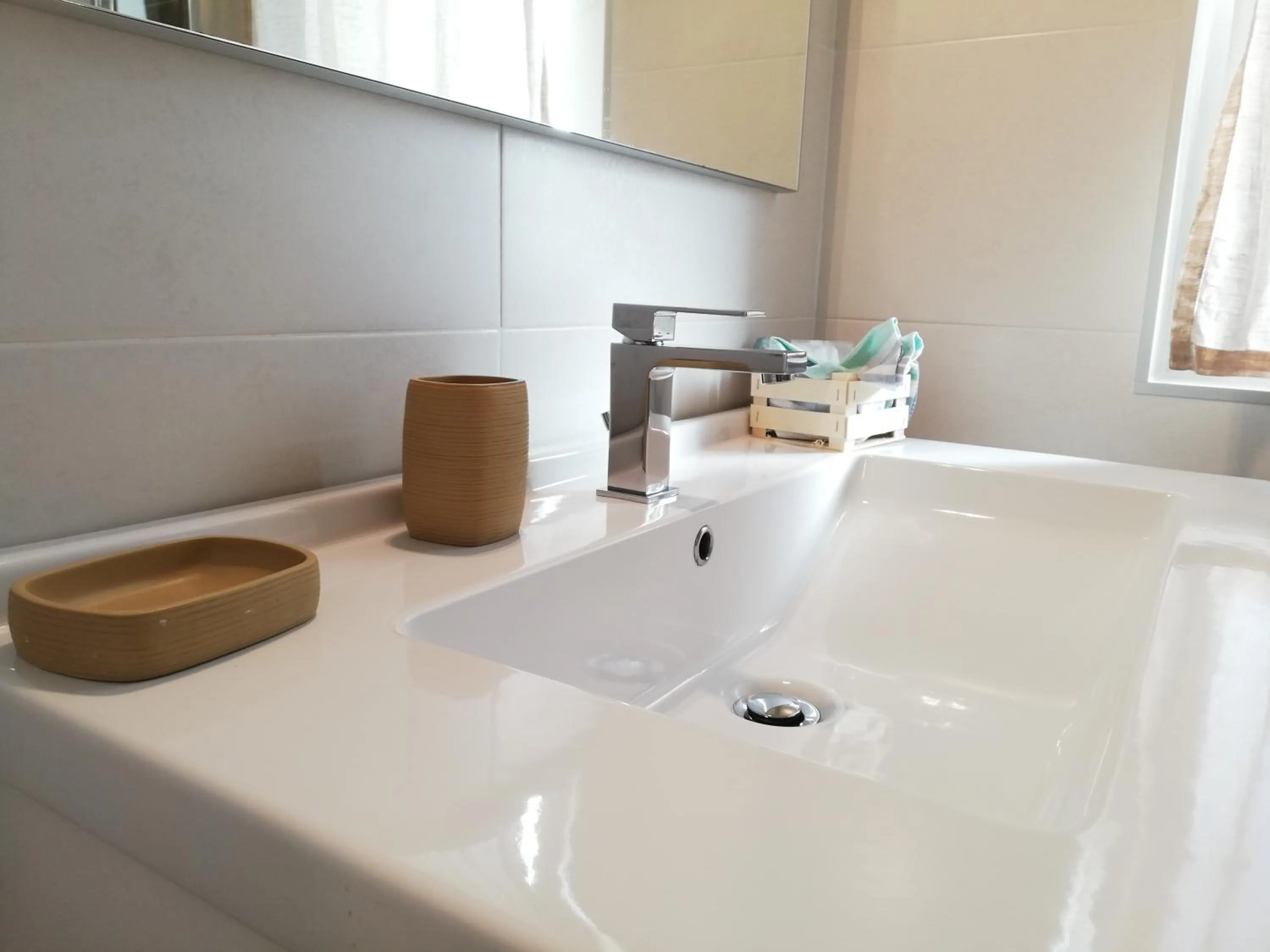 Bathroom in B&B Villa Pelèr