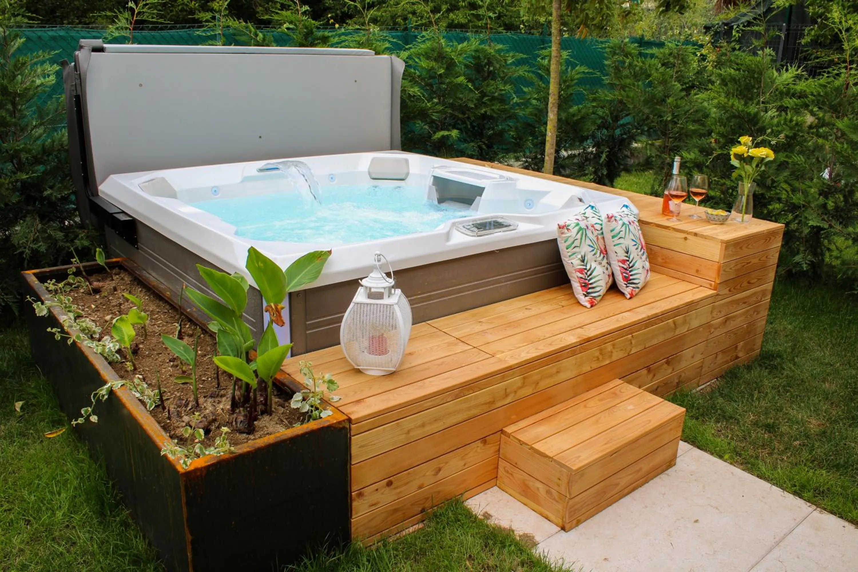 Spring in B&B Villa Pelèr