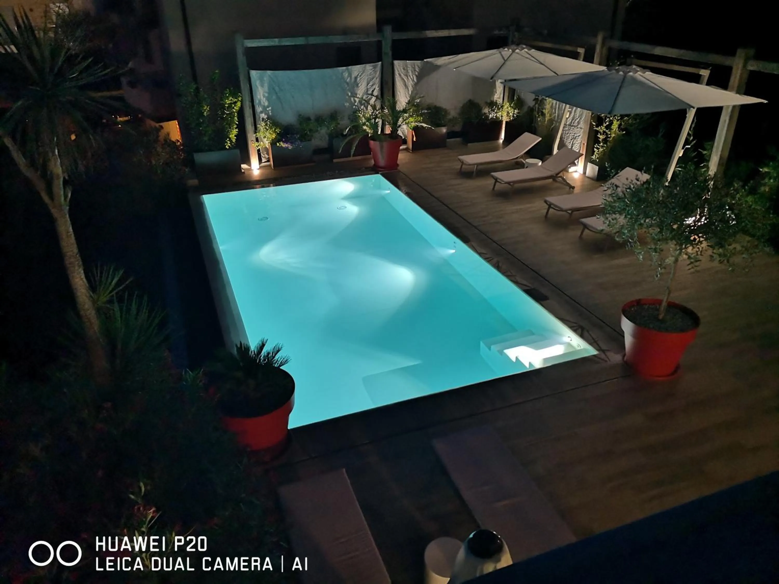 Night in B&B Villa Pelèr