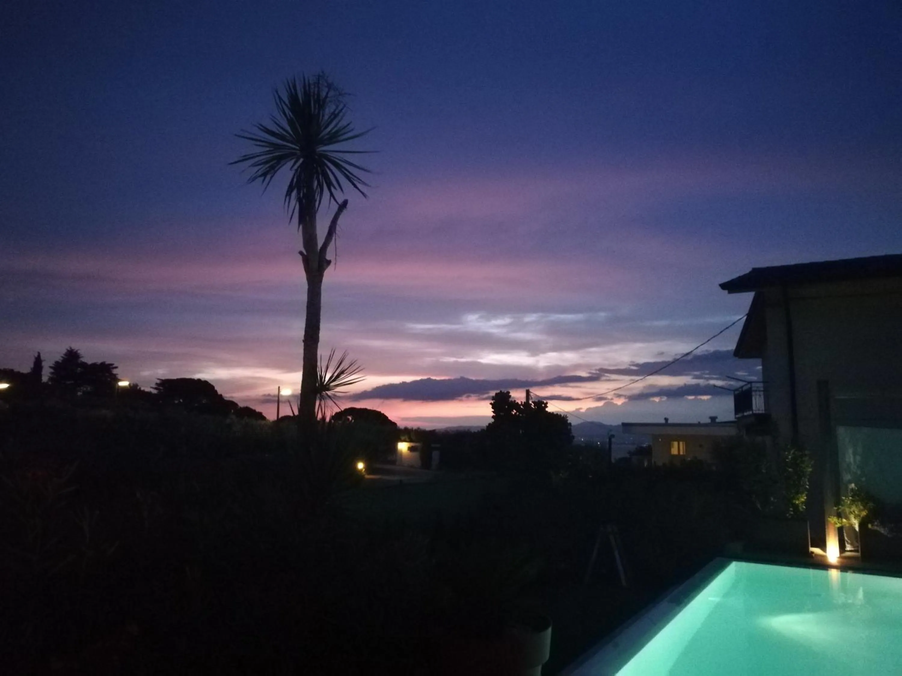 Summer in B&B Villa Pelèr