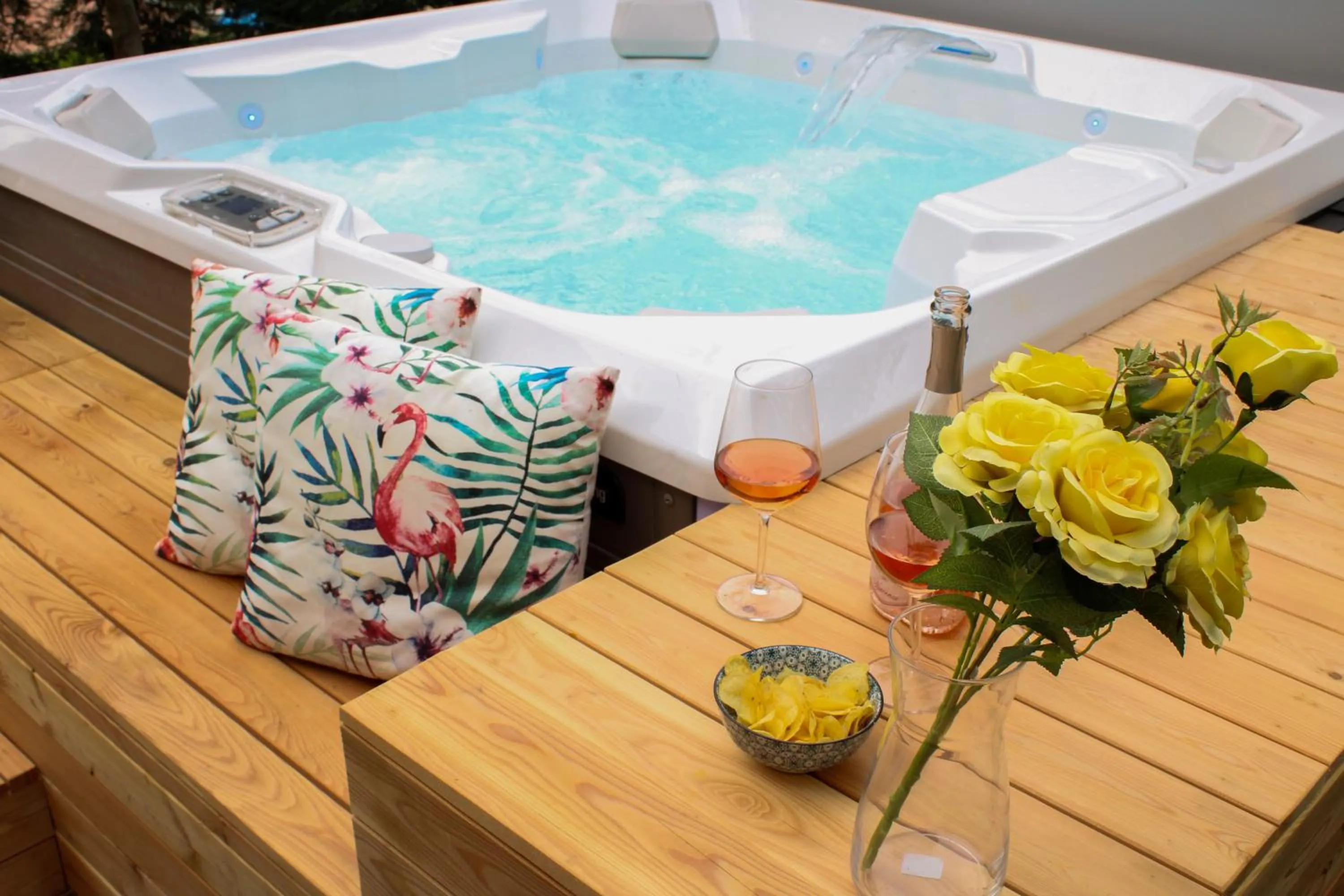 Spring in B&B Villa Pelèr