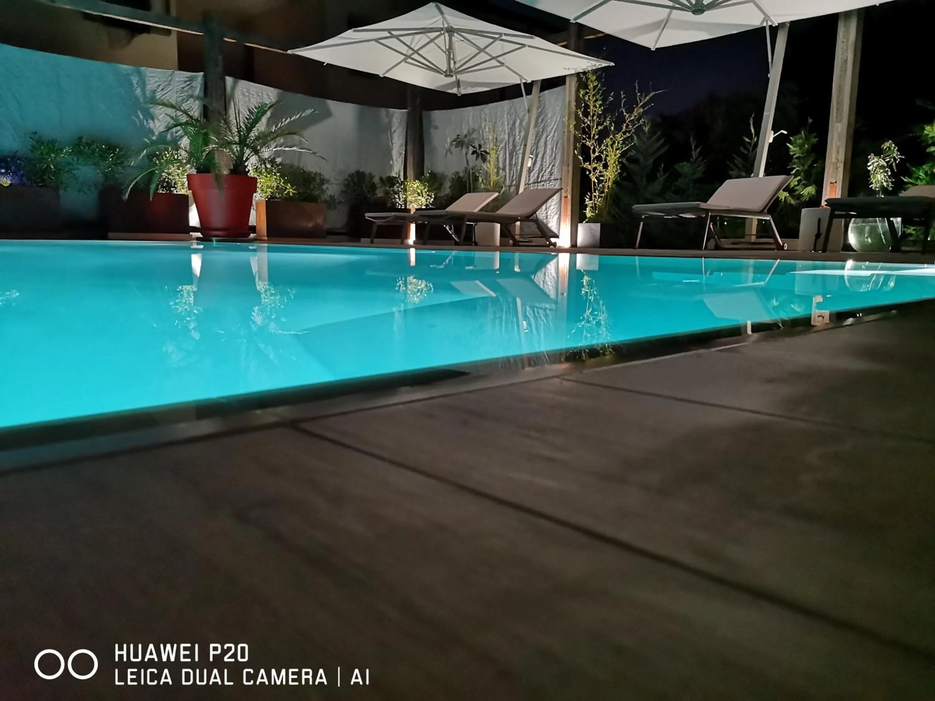 Night in B&B Villa Pelèr