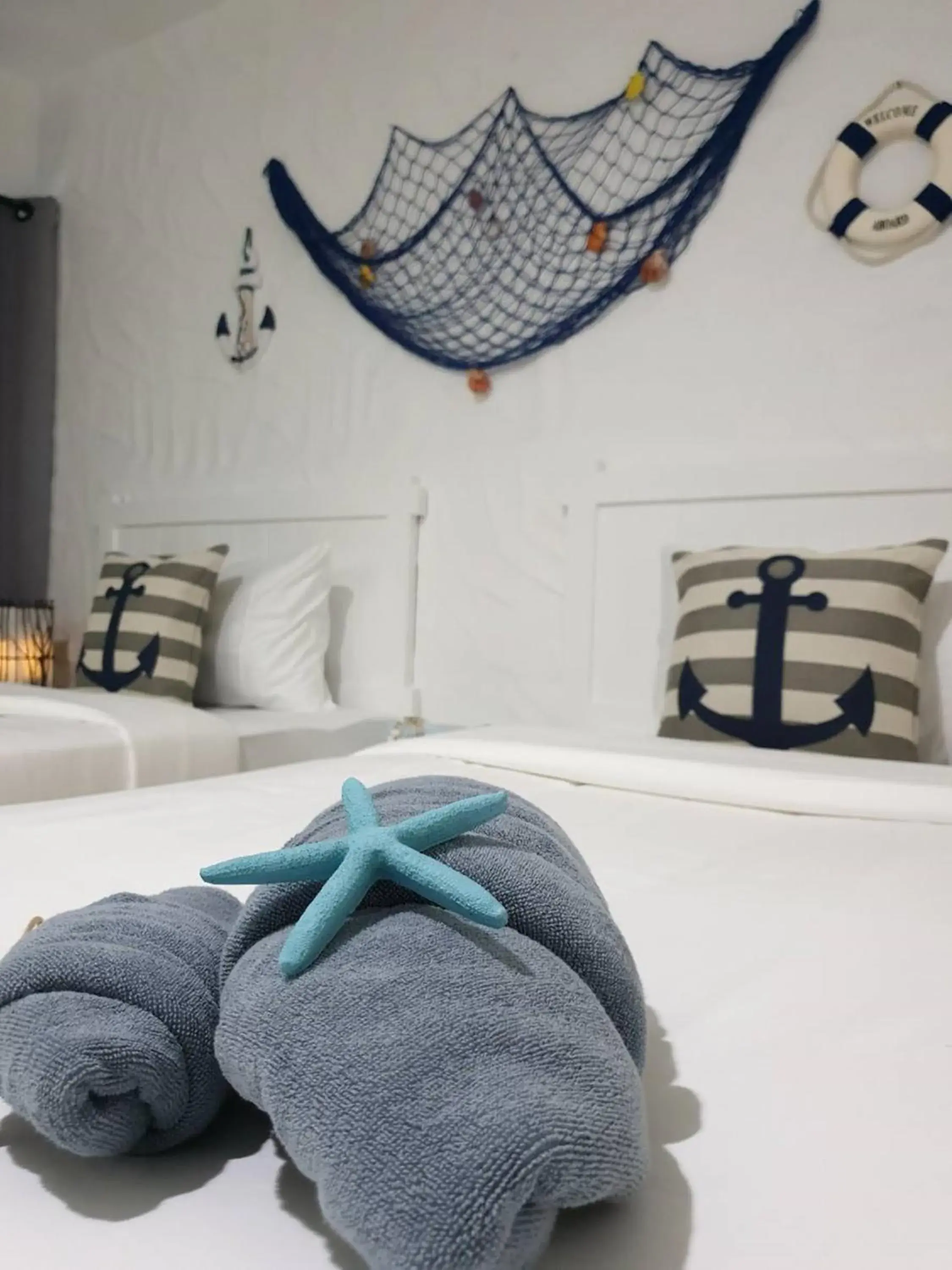 Bed in Phi Phi Indigo Hotel Bed in Phi Phi Indigo Hotel