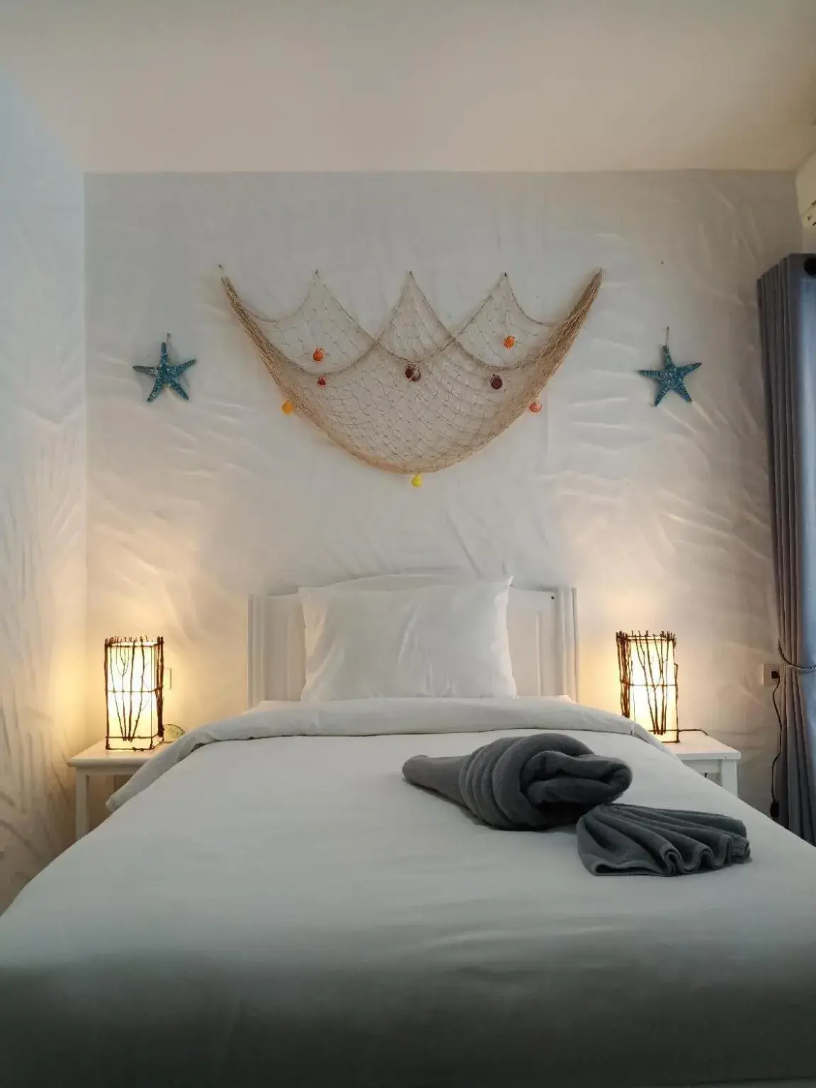 Bed in Phi Phi Indigo Hotel Bed in Phi Phi Indigo Hotel