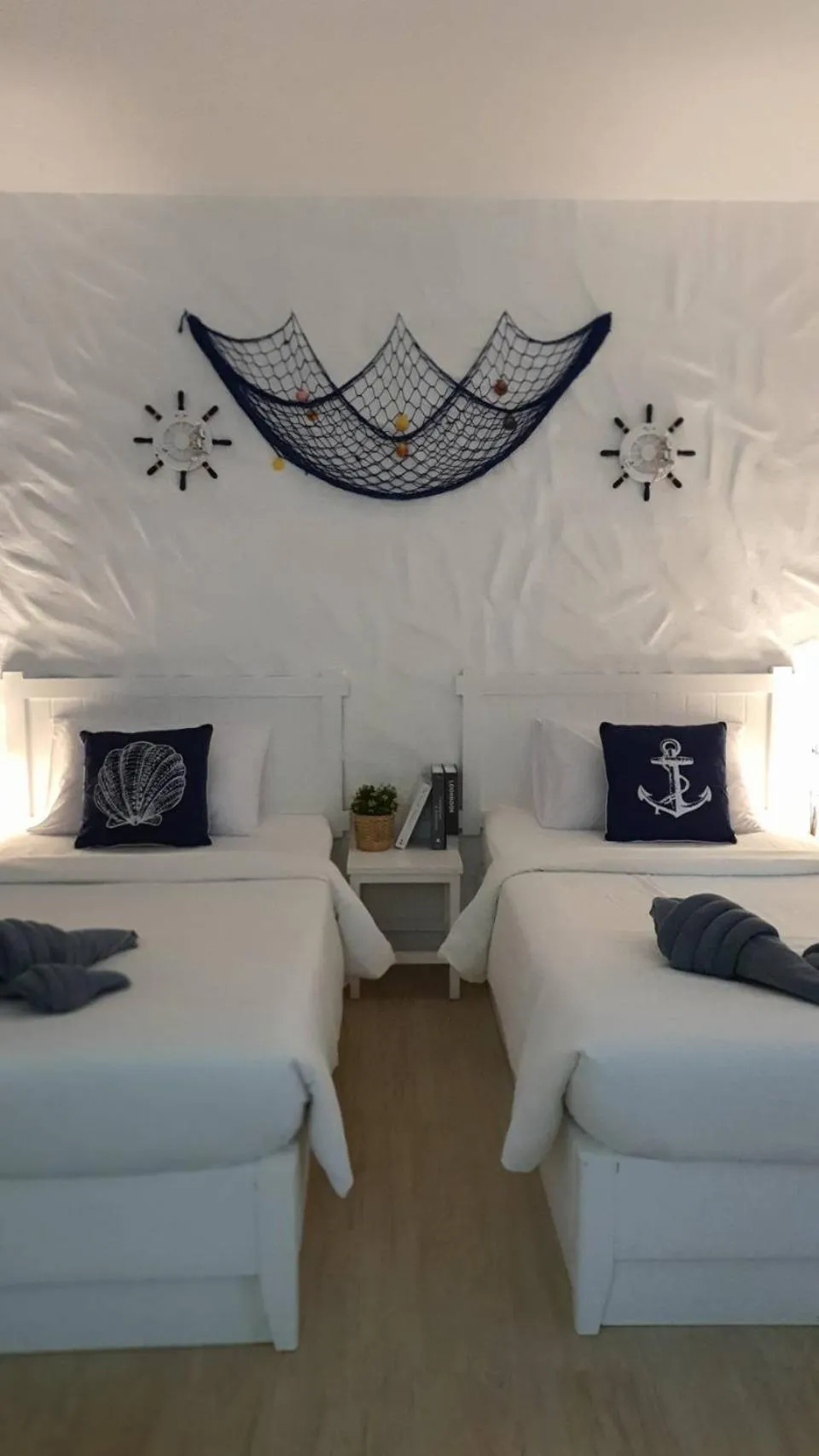 Bed in Phi Phi Indigo Hotel